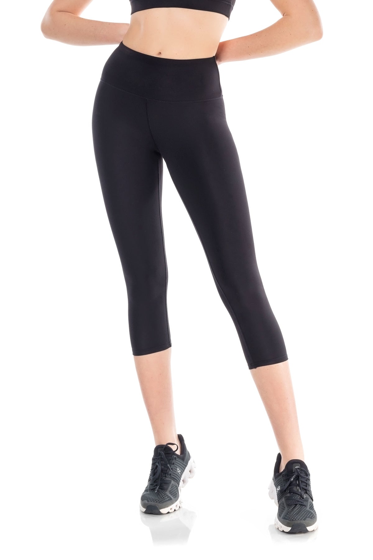 Be Well Yoga Capri Leggings 21” Inseam