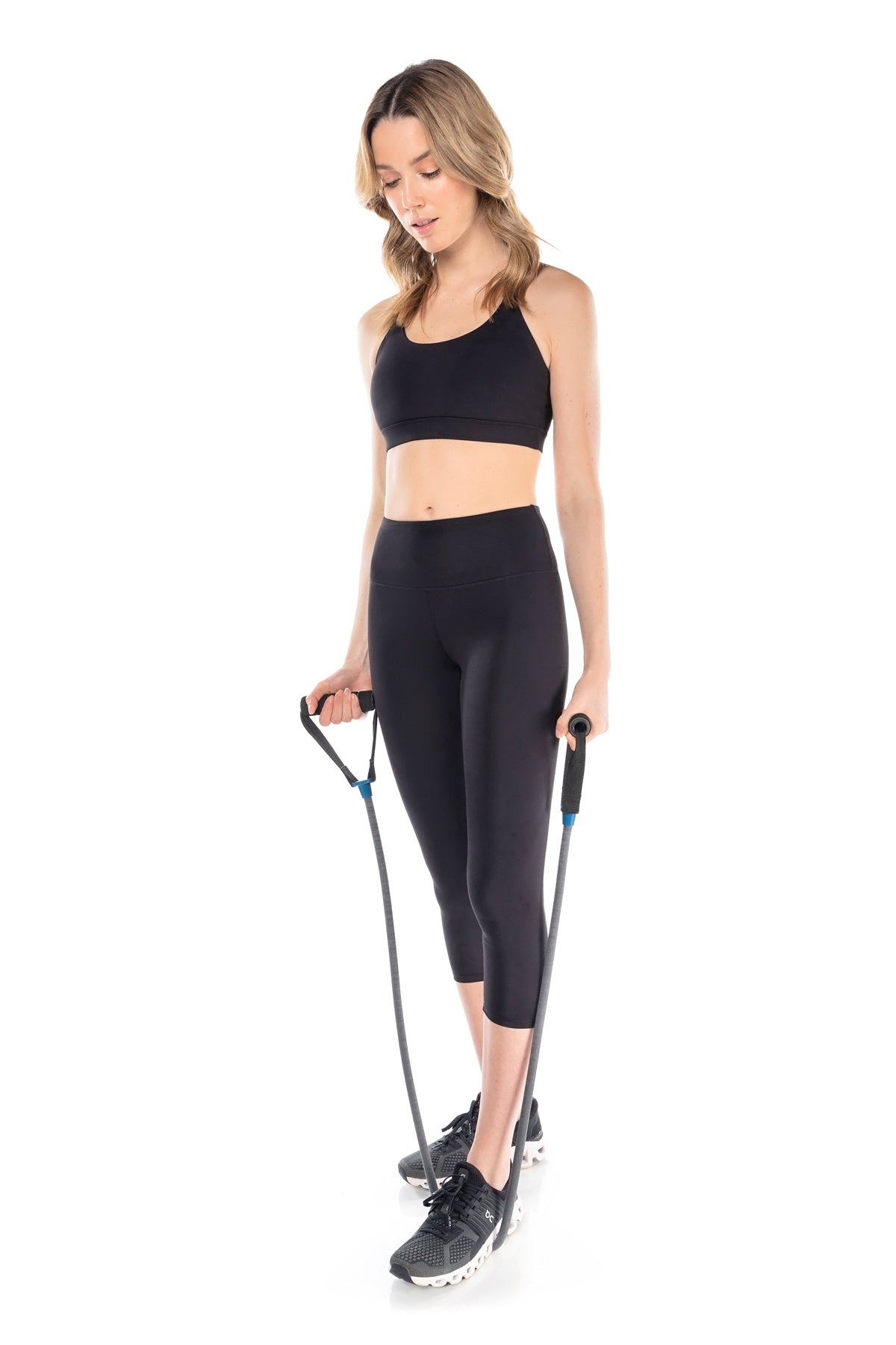 Be Well Yoga Capri Leggings 21” Inseam