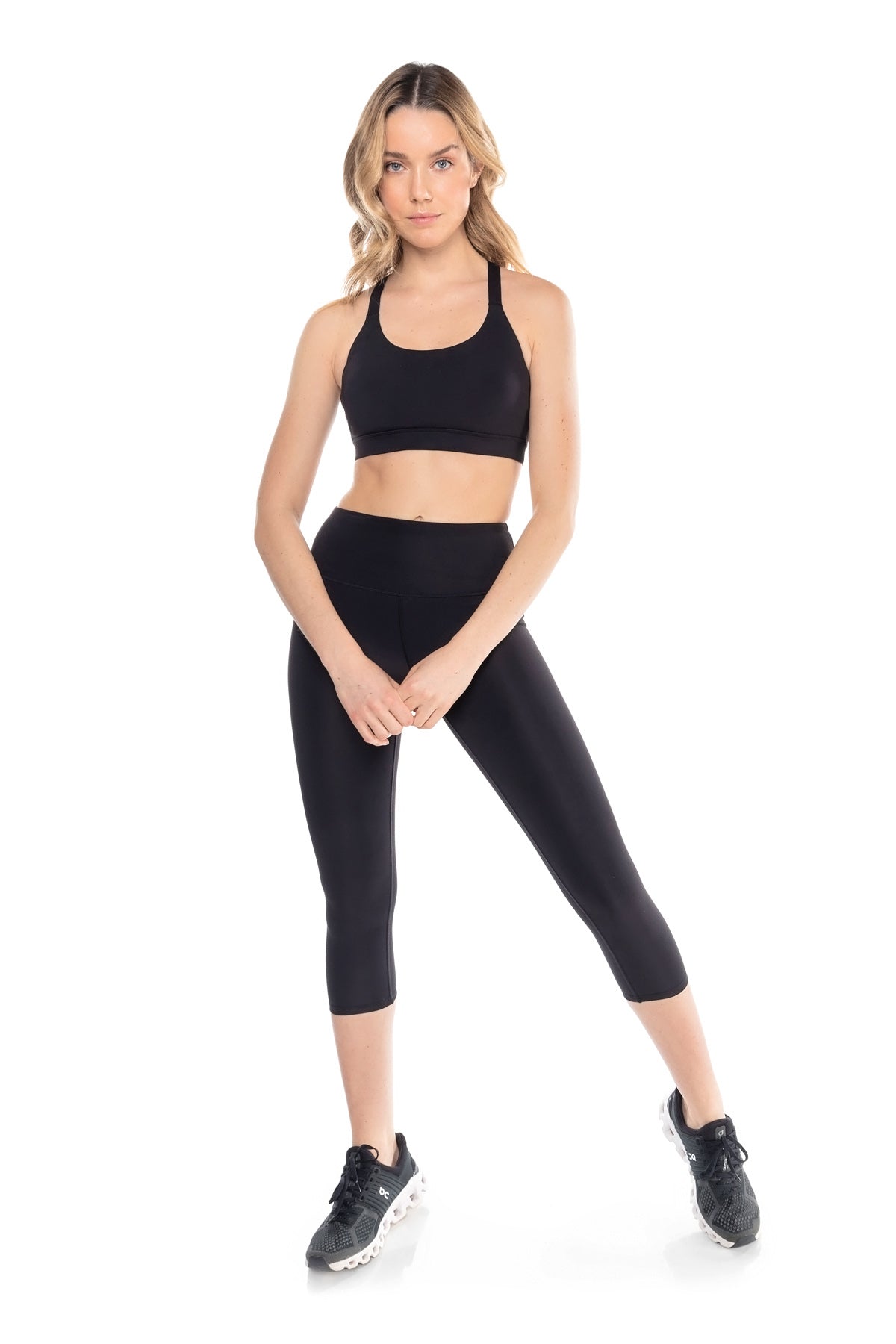 Be Well Yoga Capri Leggings 21” Inseam
