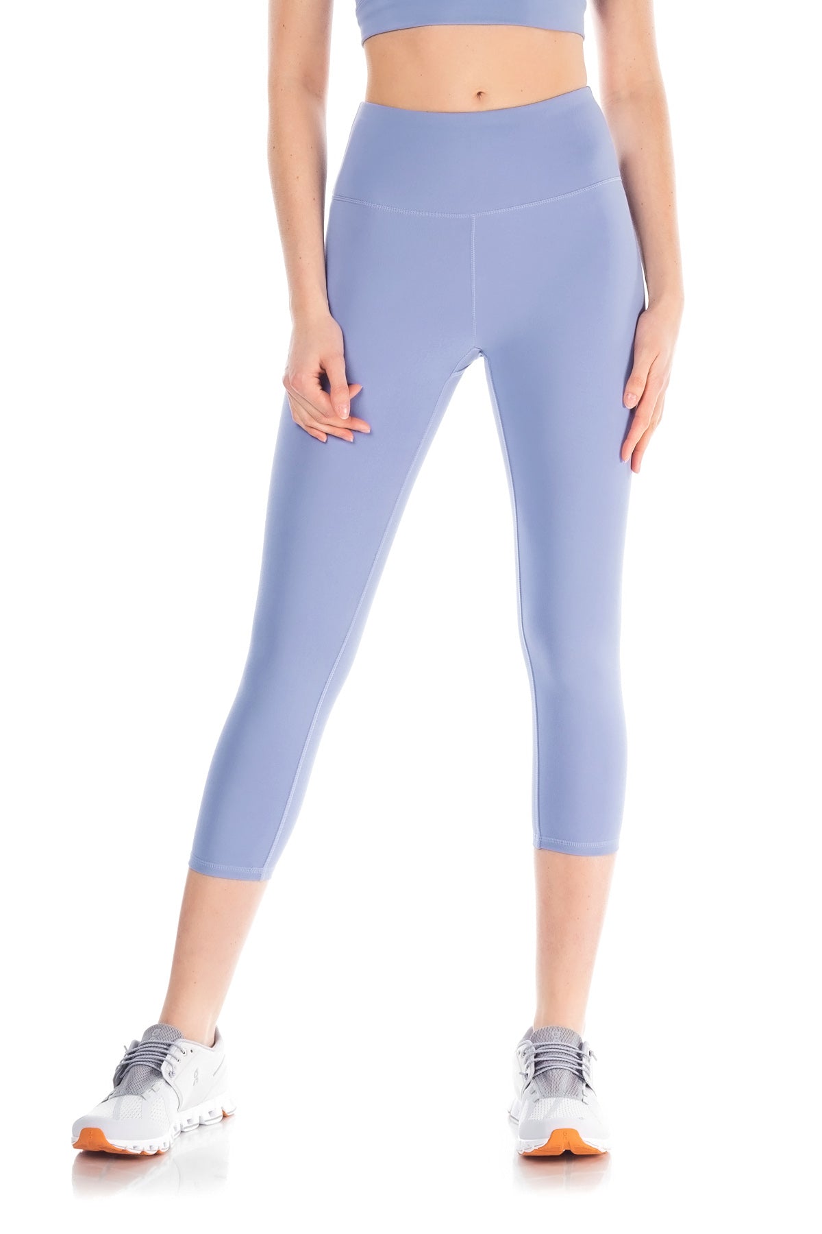 Be Well Yoga Capri Leggings 21” Inseam