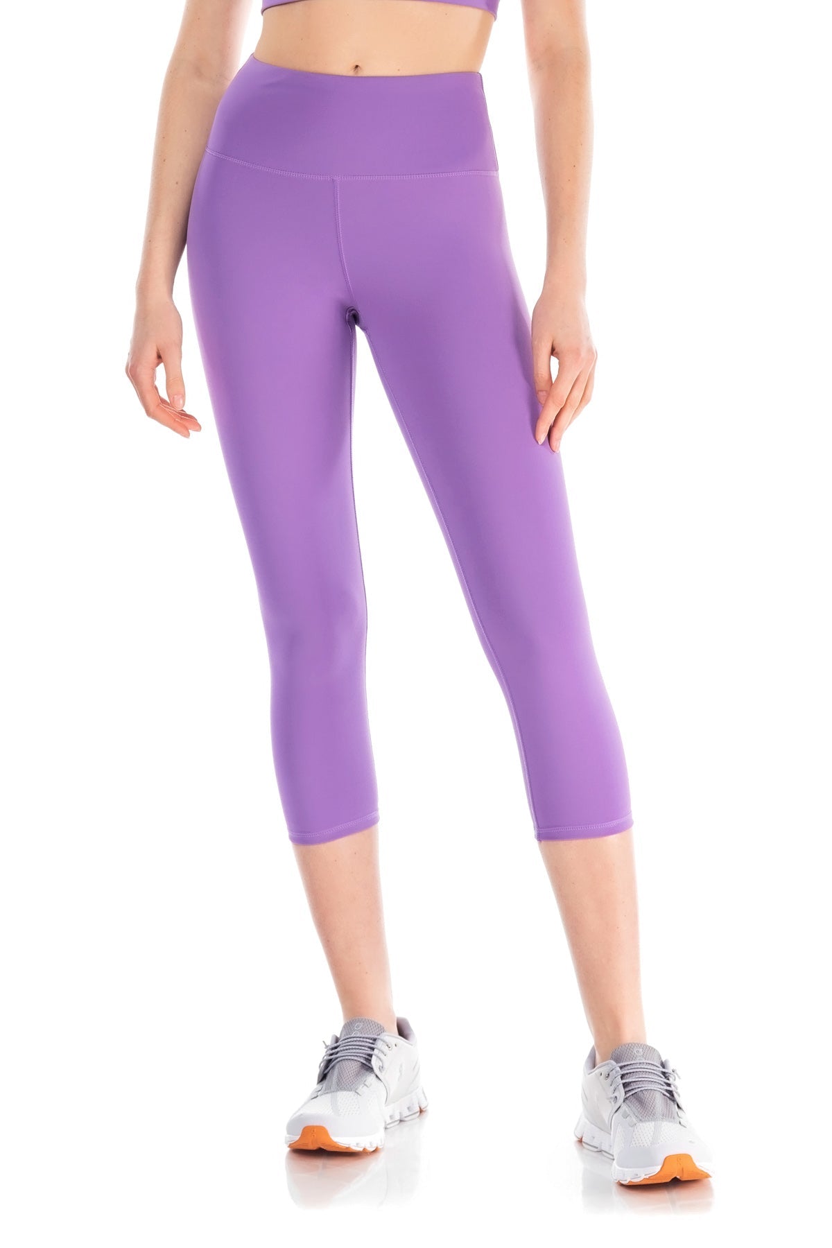 Be Well Yoga Capri Leggings 21” Inseam
