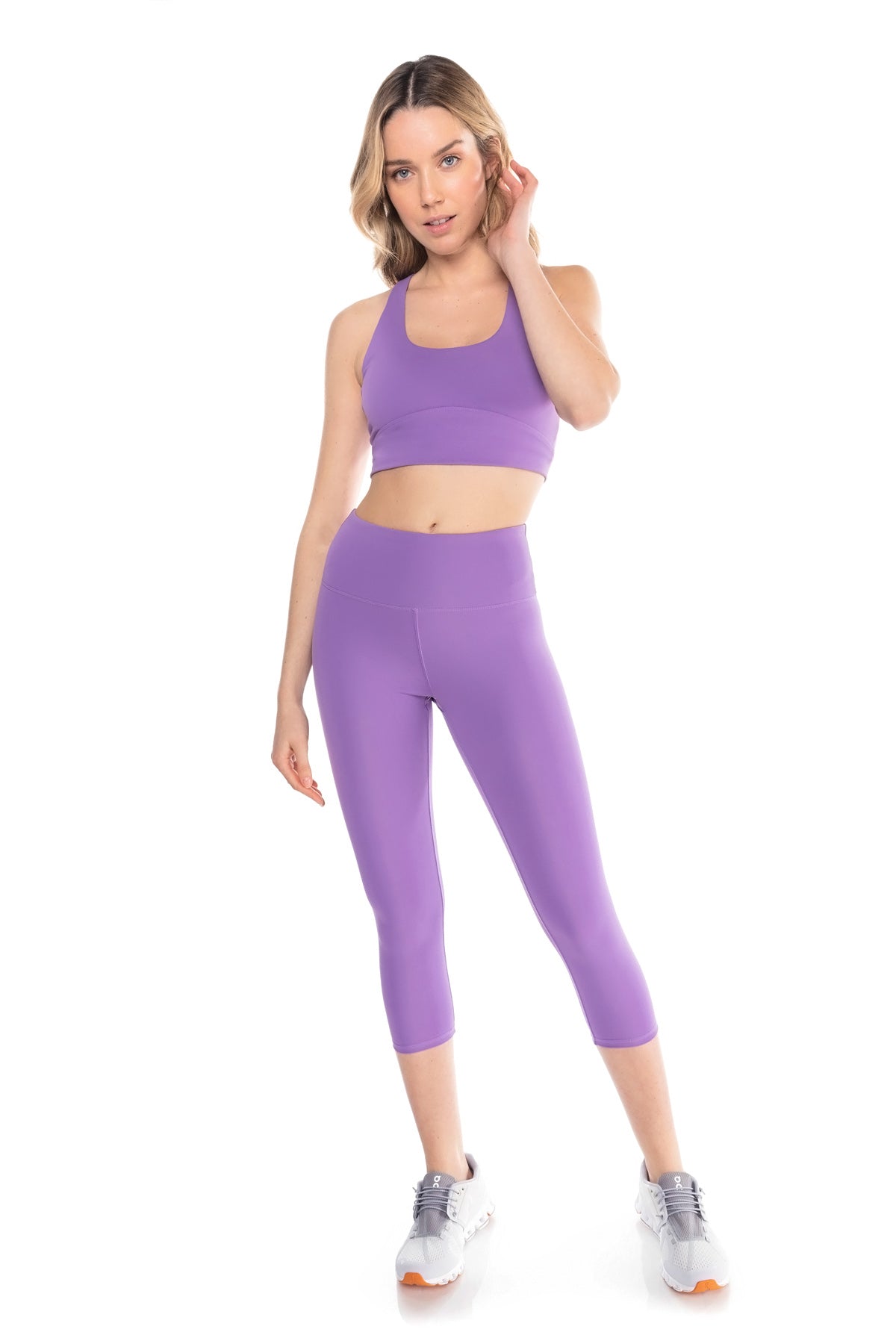 Be Well Yoga Capri Leggings 21” Inseam