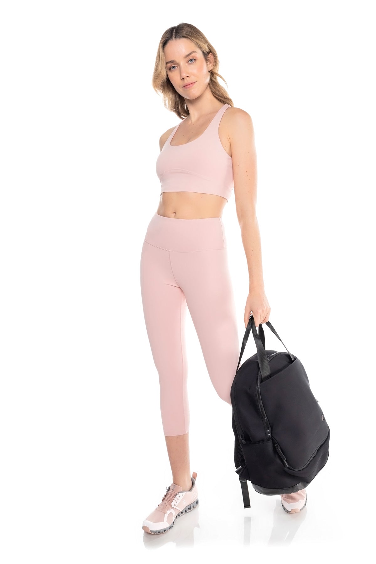 Be Well Yoga Capri Leggings 21” Inseam