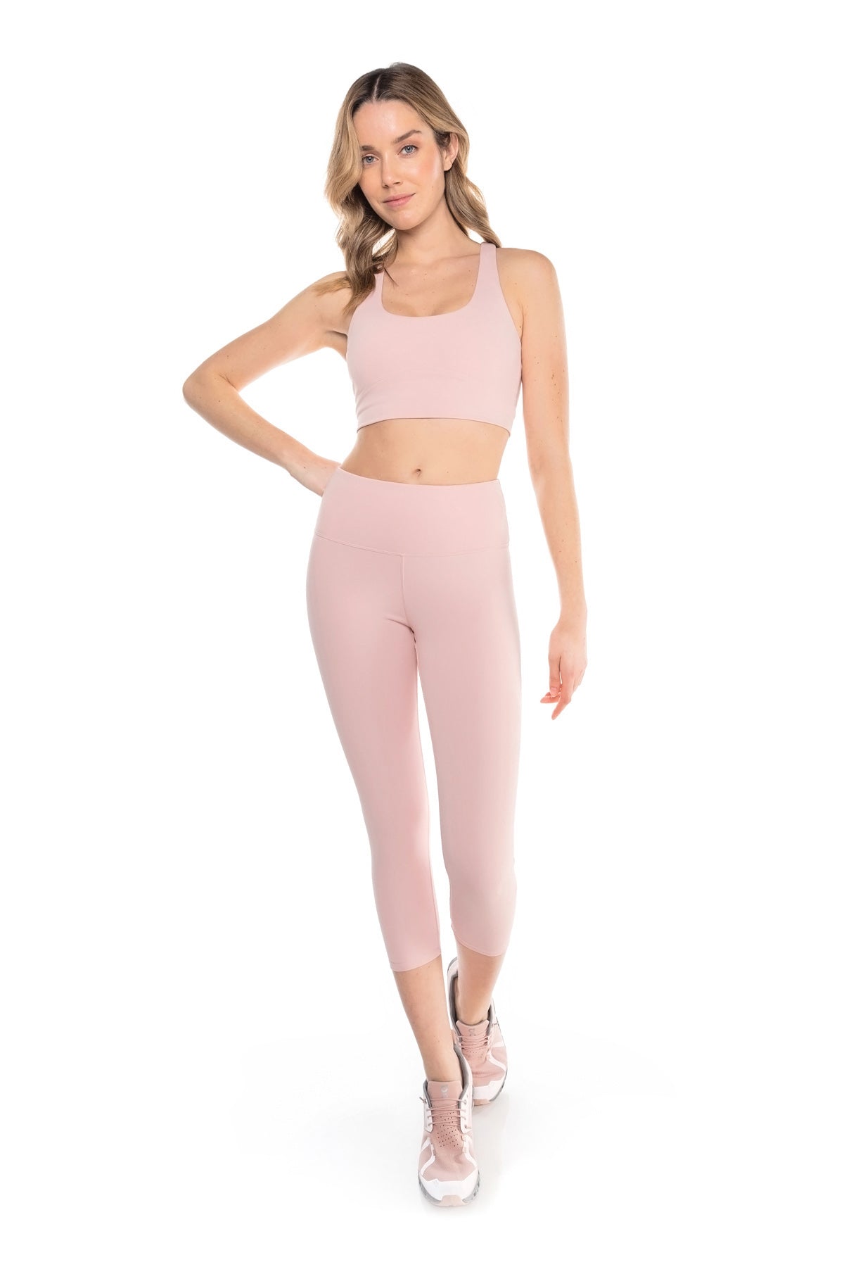 Be Well Yoga Capri Leggings 21” Inseam