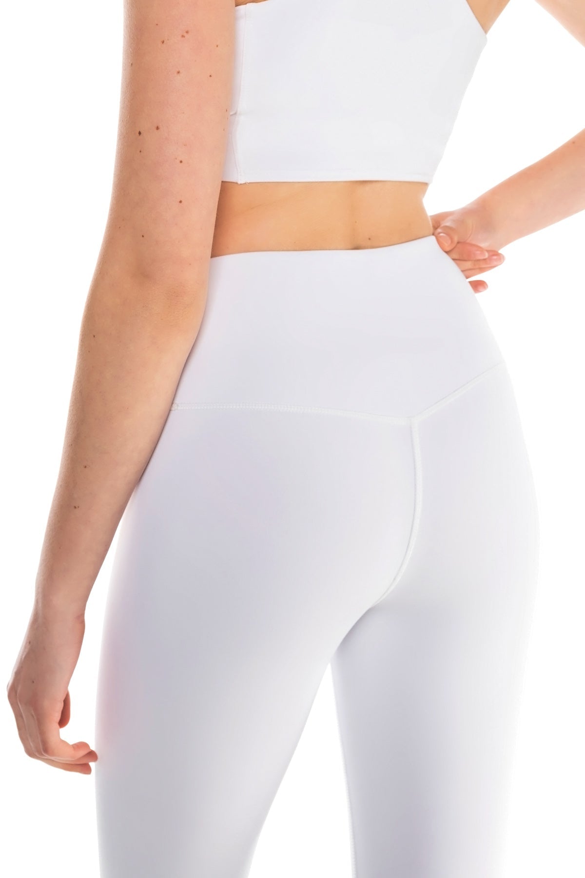 Be Well Yoga Capri Leggings 21” Inseam