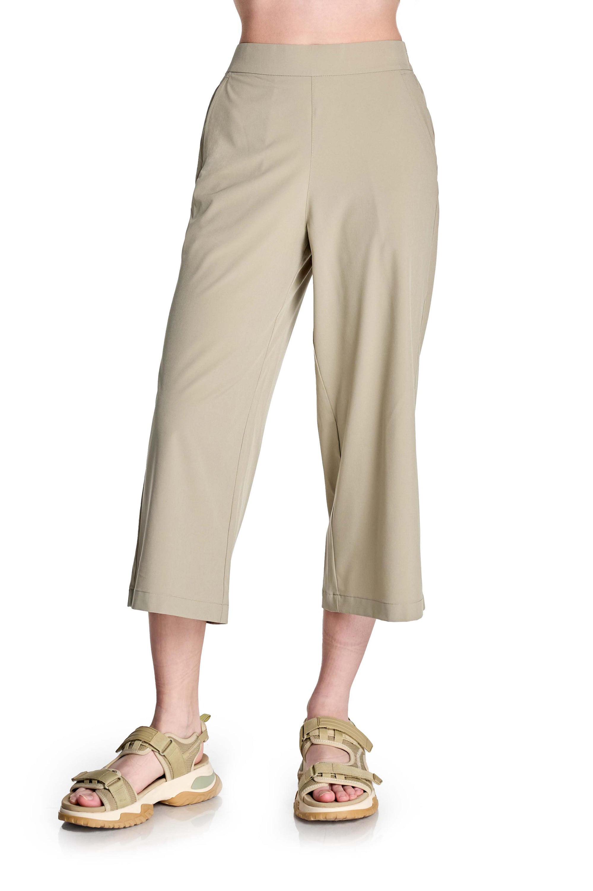 Breathe Woven Crop Pants