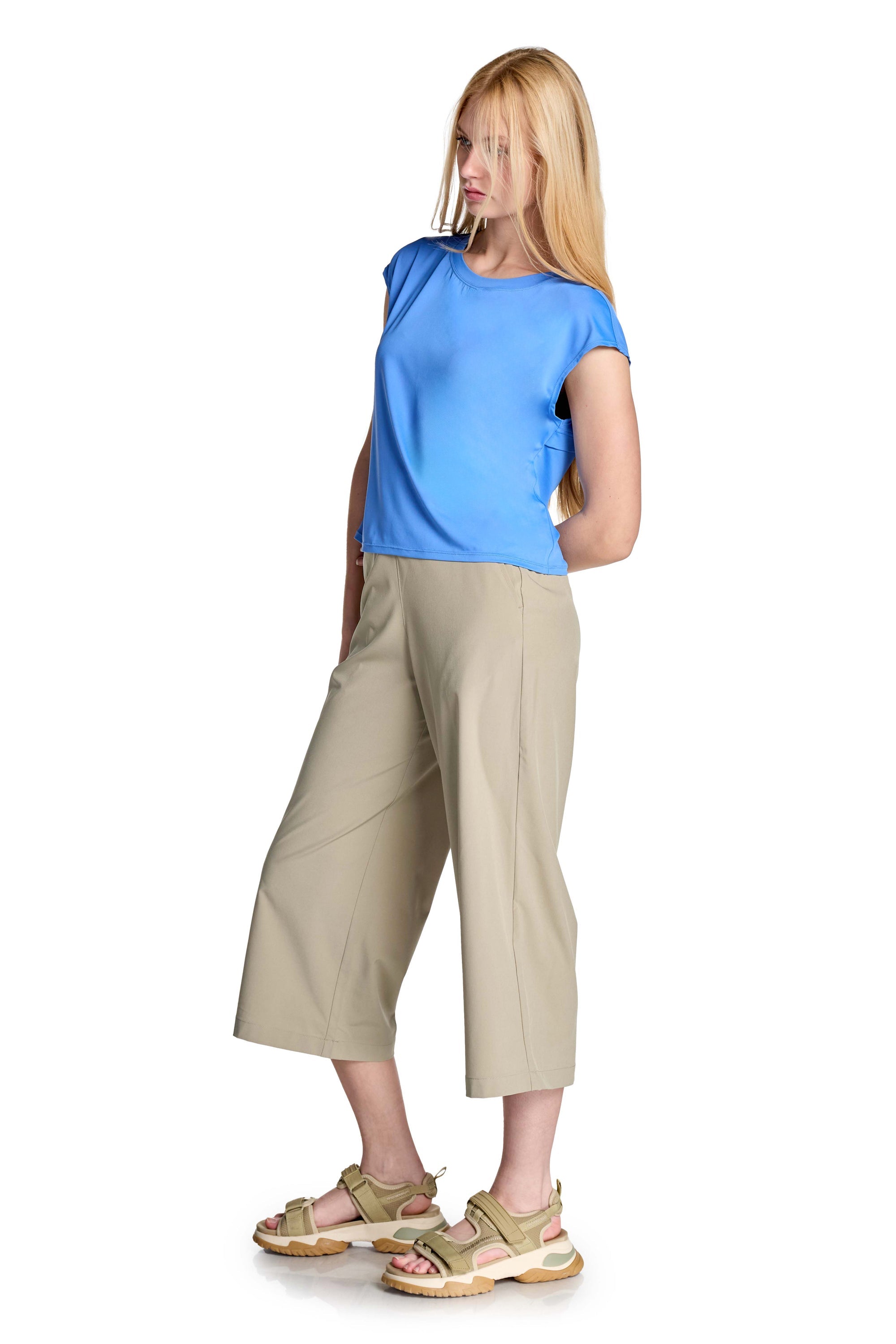 Pantalon court tissé Breathe