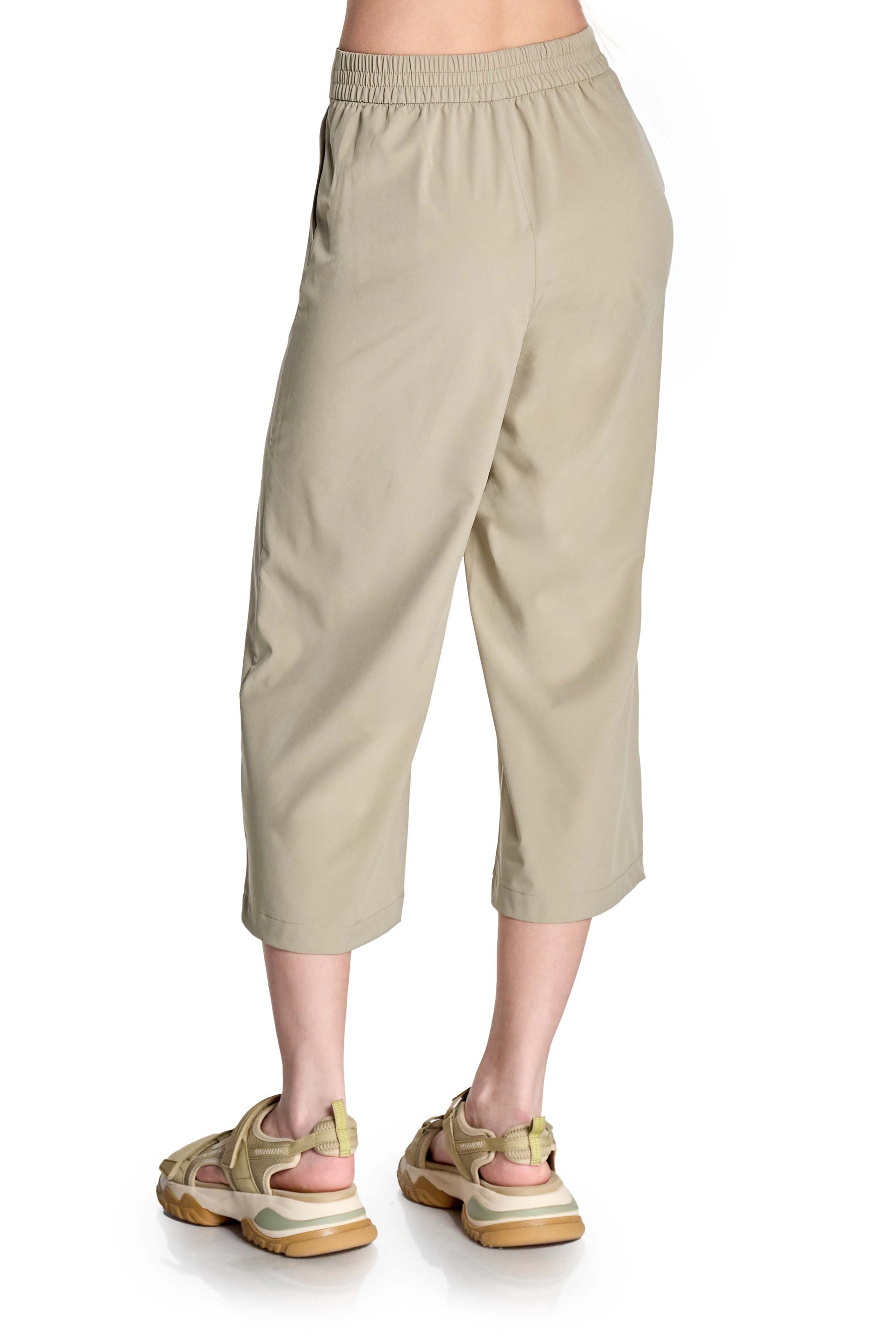 Breathe Woven Crop Pants