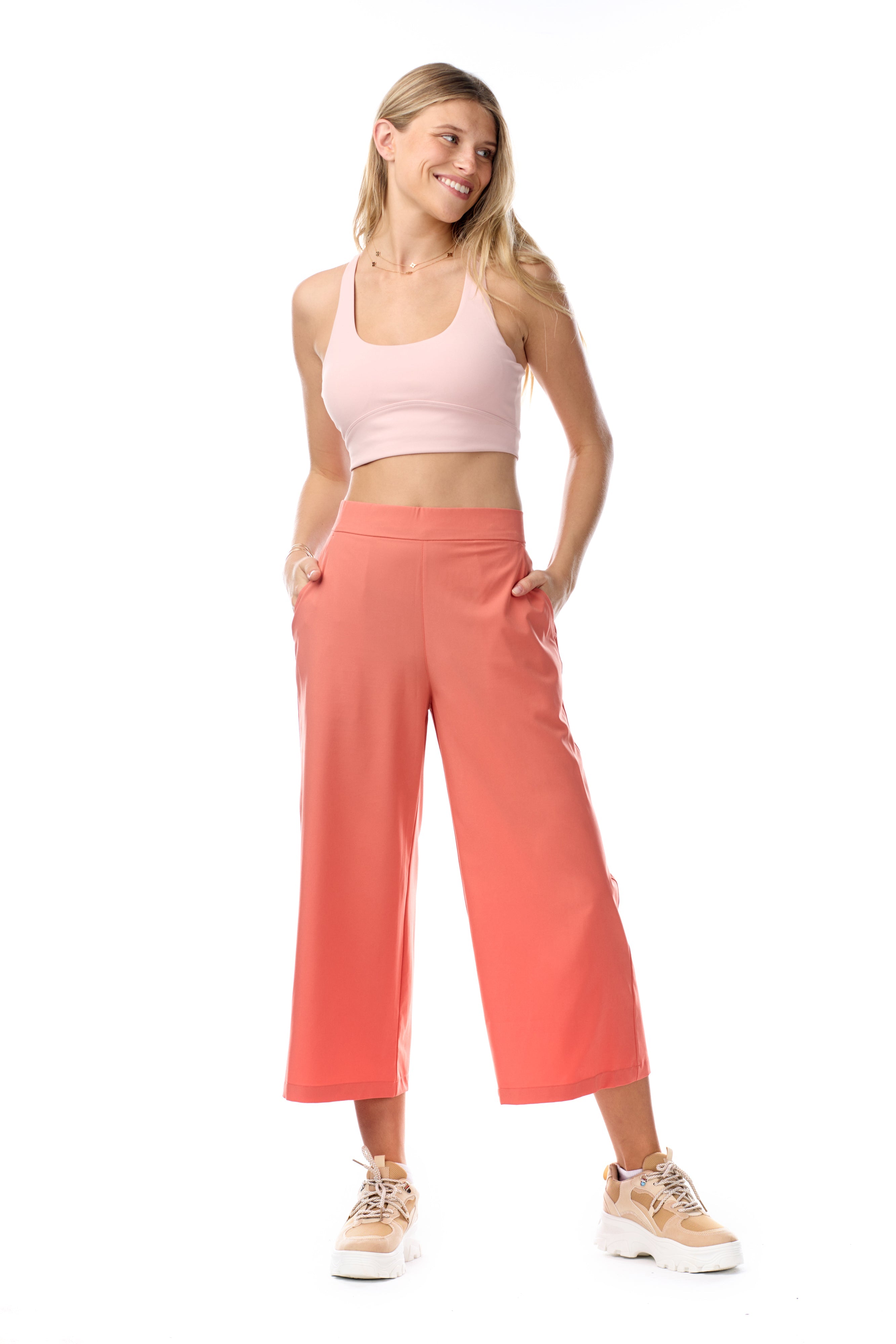 Pantalon court tissé Breathe