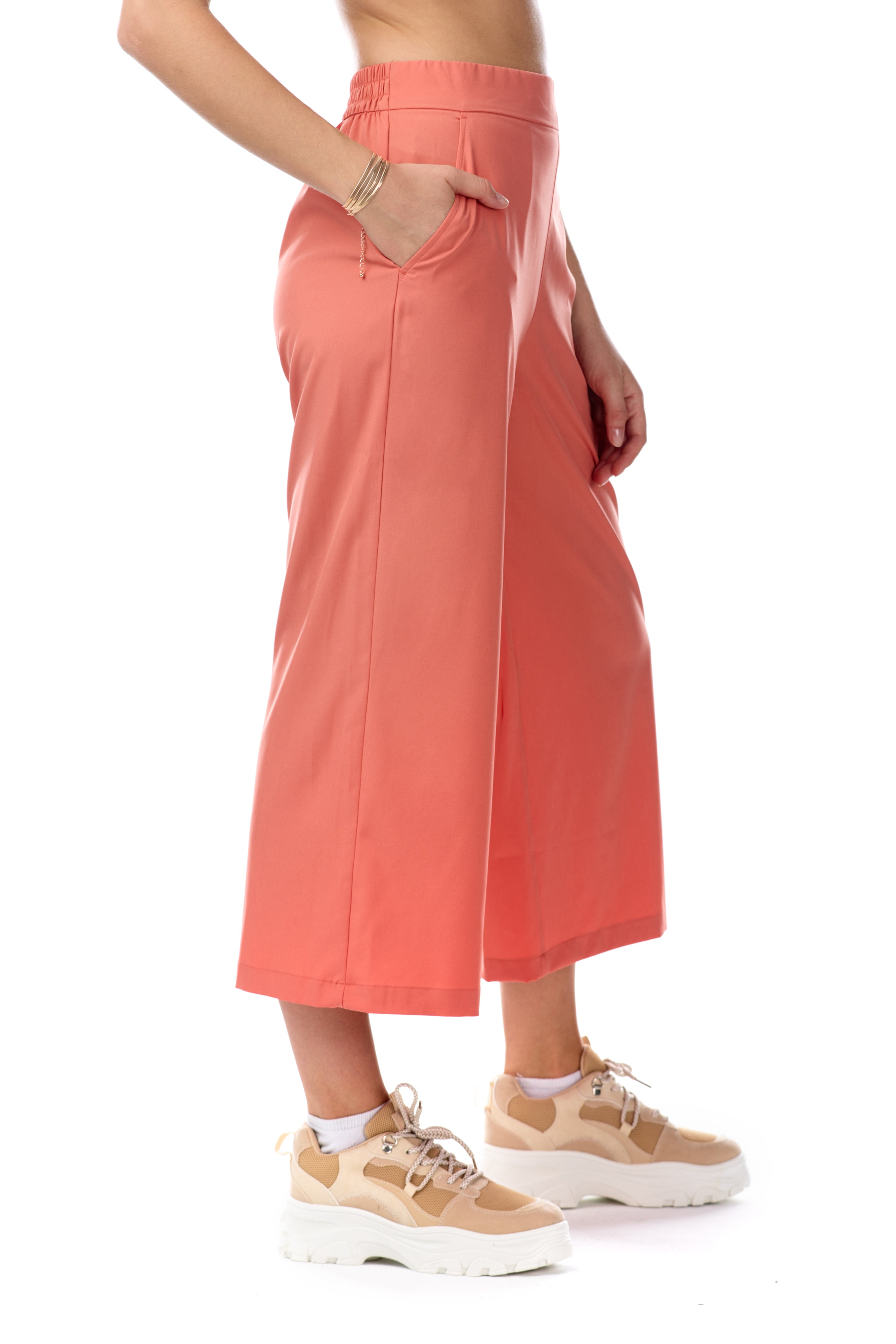 Pantalon court tissé Breathe