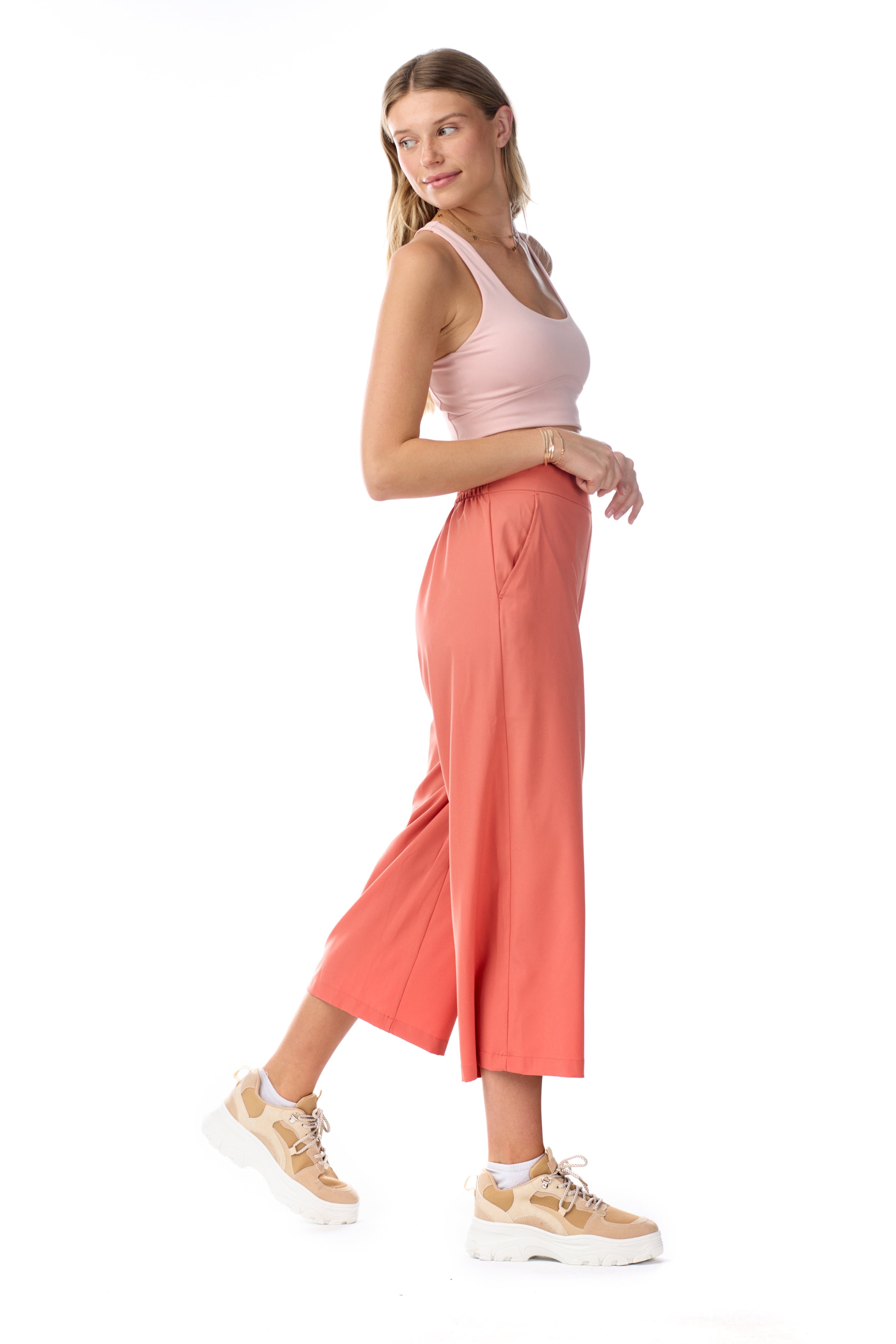 Pantalon court tissé Breathe