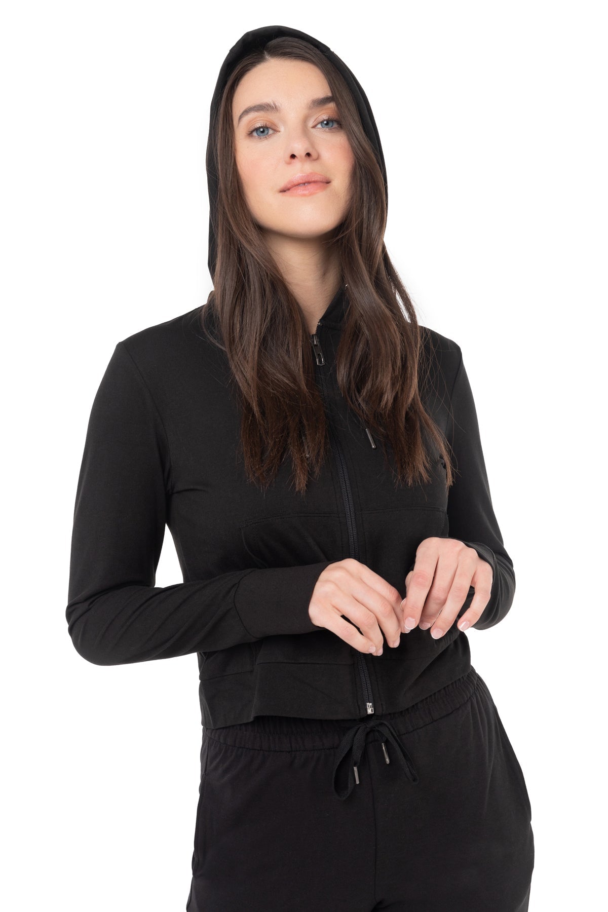 Day-To-Day Lightweight Zip-Up Hoodie