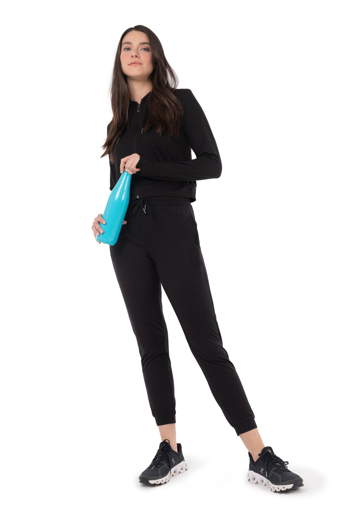 Day-To-Day Lightweight Zip-Up Hoodie