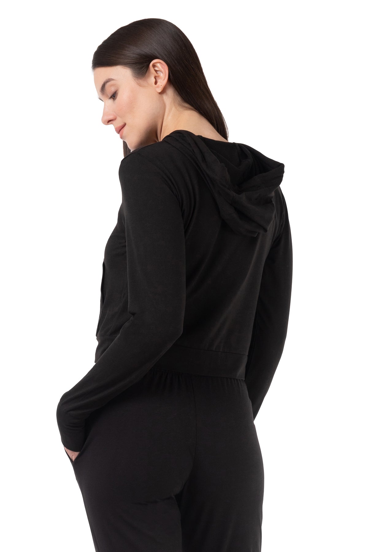 Day-To-Day Lightweight Zip-Up Hoodie