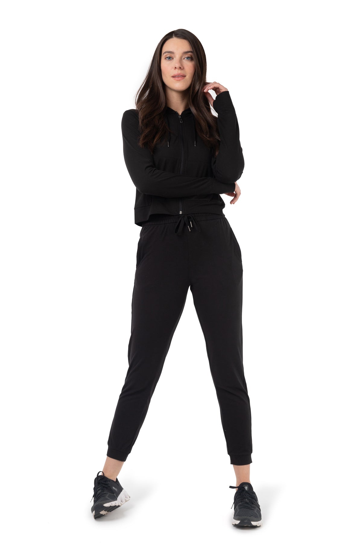 Day-To-Day Lightweight Zip-Up Hoodie