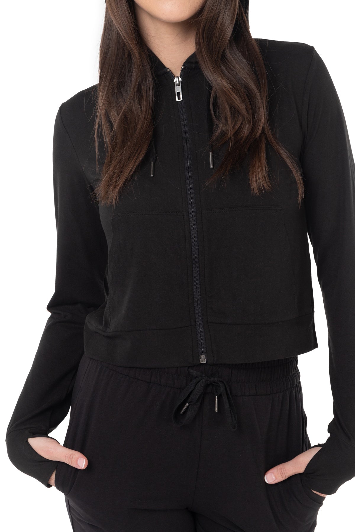 Day-To-Day Lightweight Zip-Up Hoodie