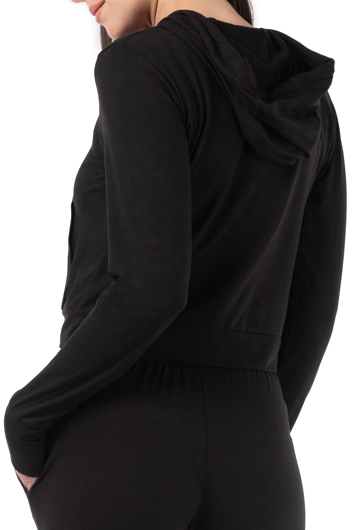 Day-To-Day Lightweight Zip-Up Hoodie