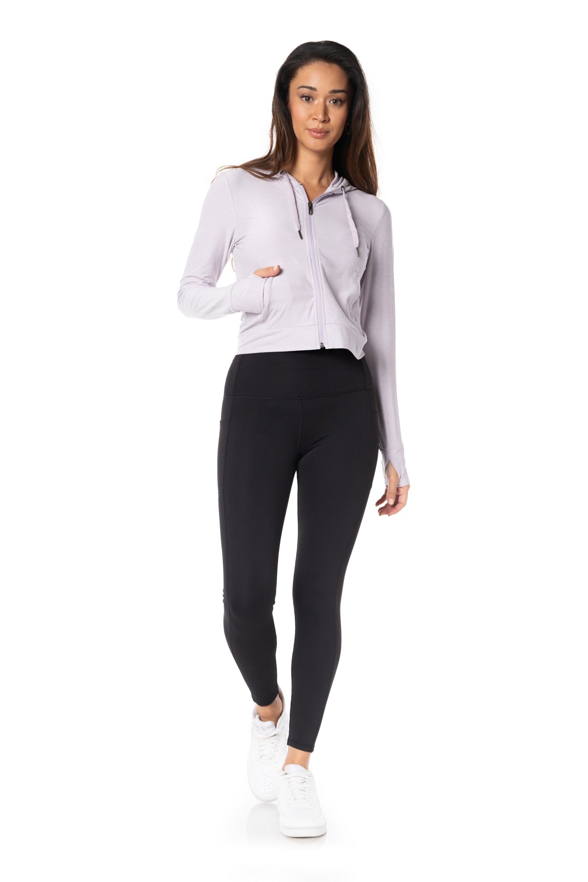 Day-To-Day Lightweight Zip-Up Hoodie