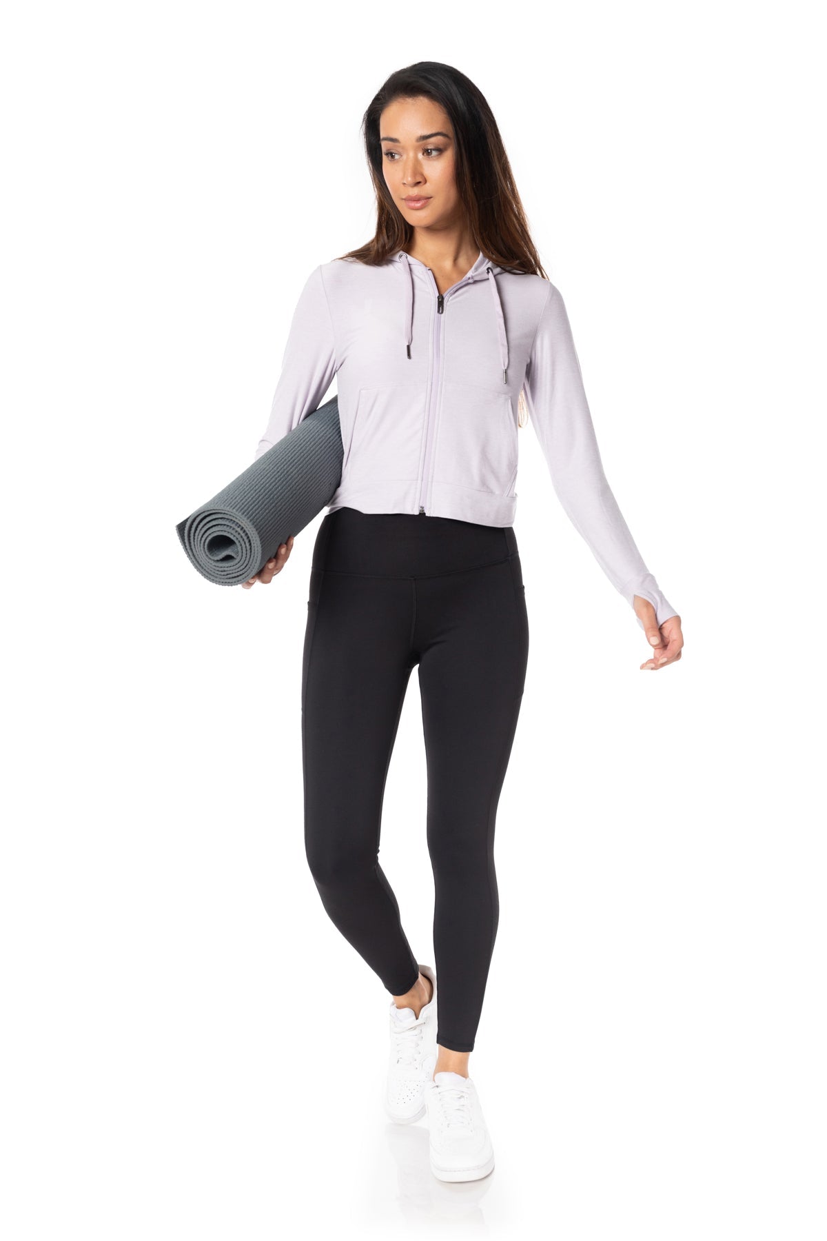 Day-To-Day Lightweight Zip-Up Hoodie