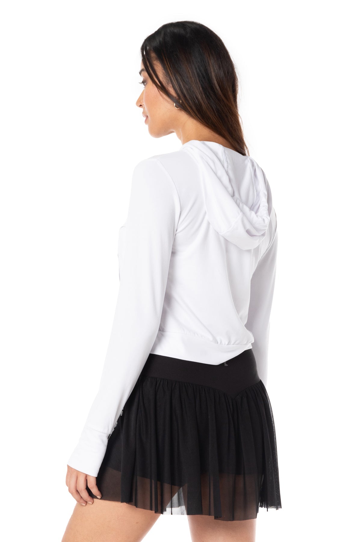 Sweat à capuche zippé léger Day-To-Day