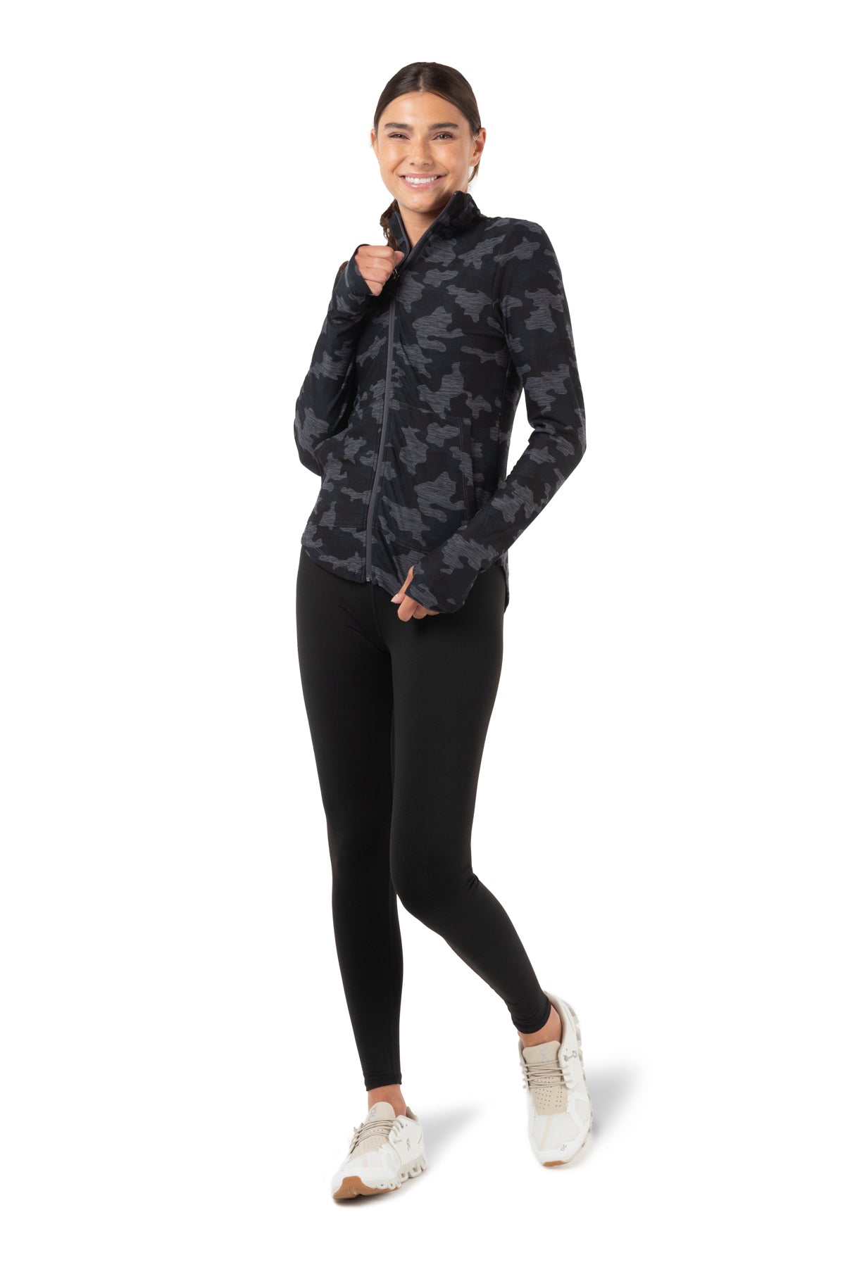 Manches longues zippées Day-To-Day Recreation