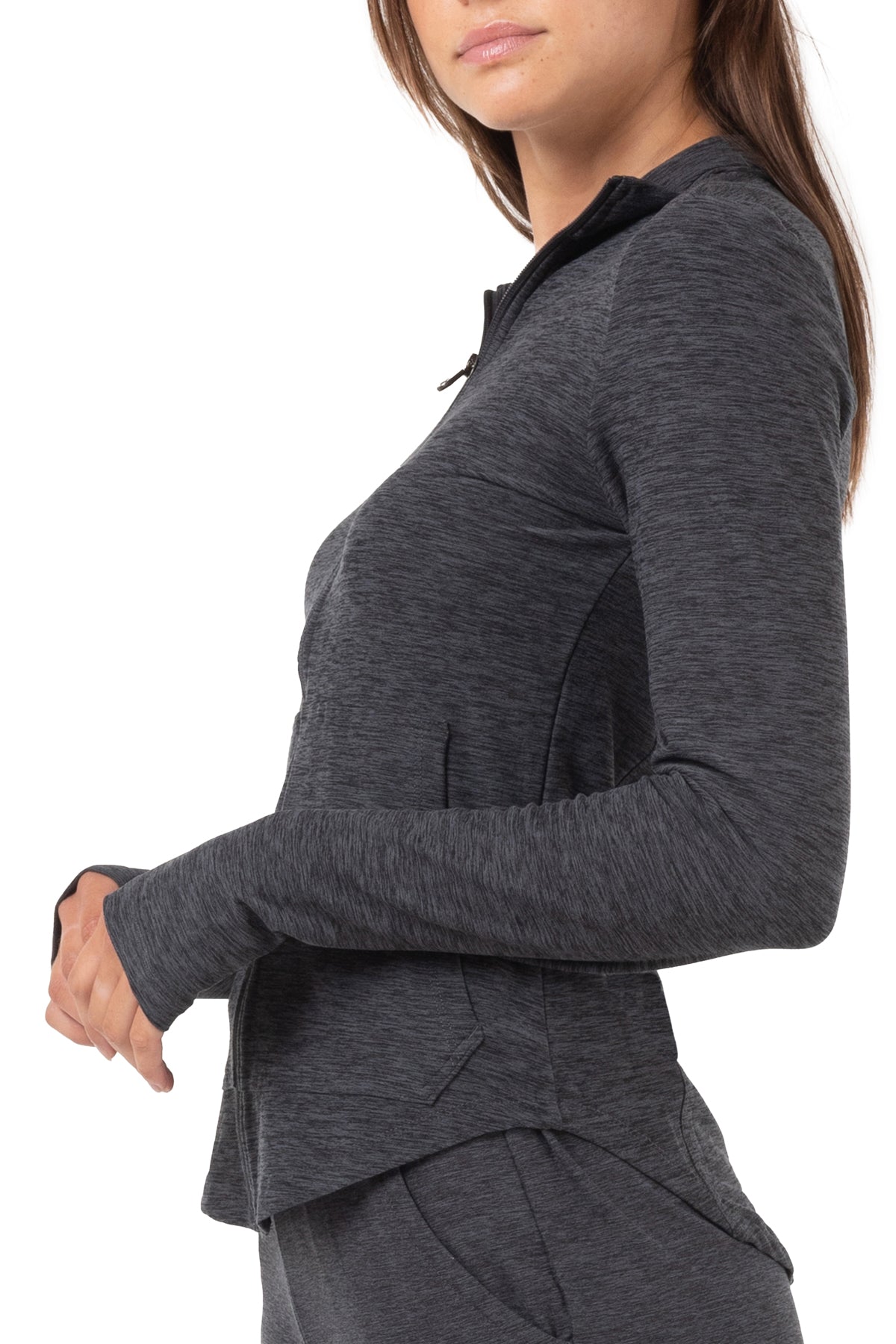 Day-To-Day Recreation Zip-Up Long Sleeve