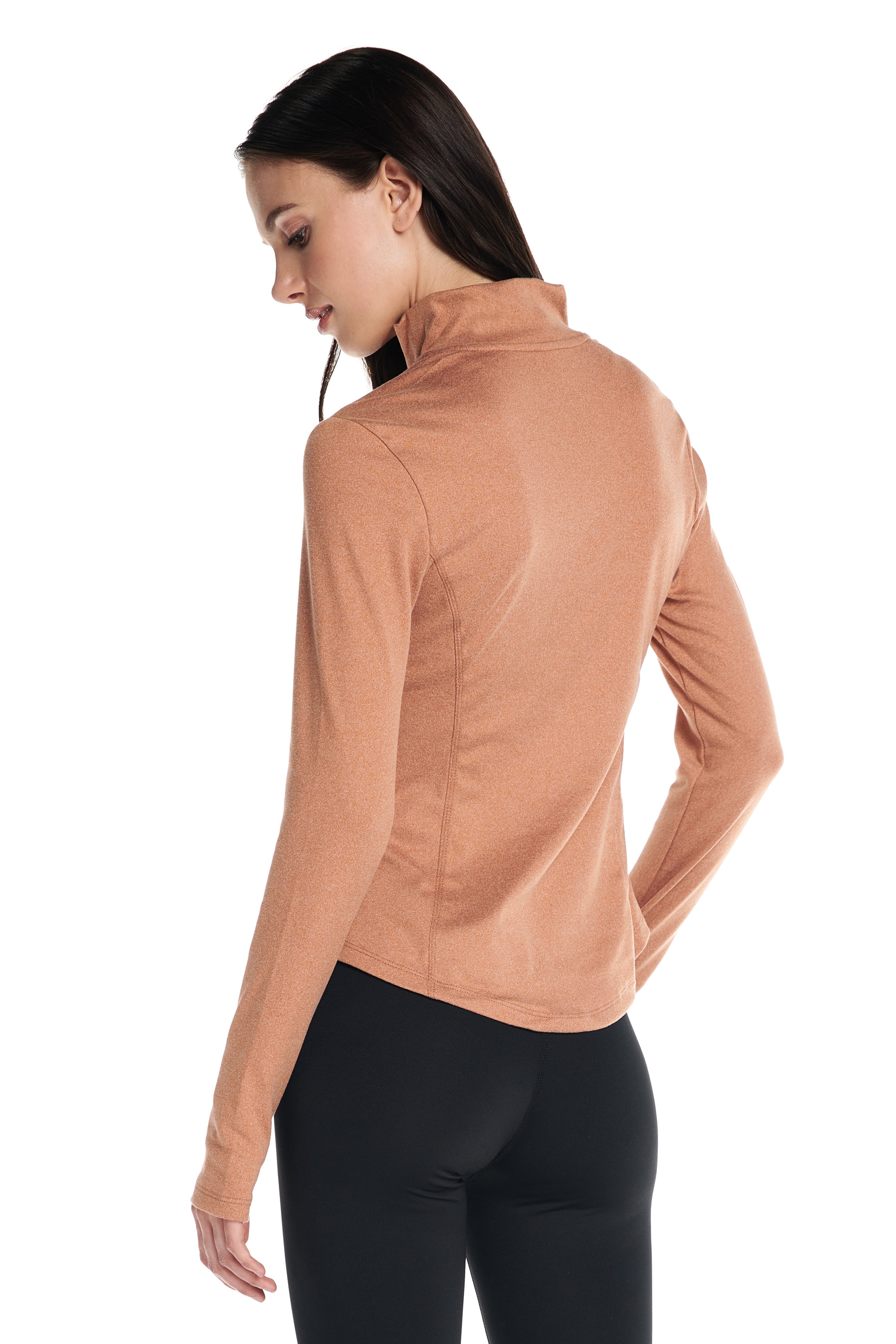 Aspen Lightweight Zip Up Long-Sleeve Sweater