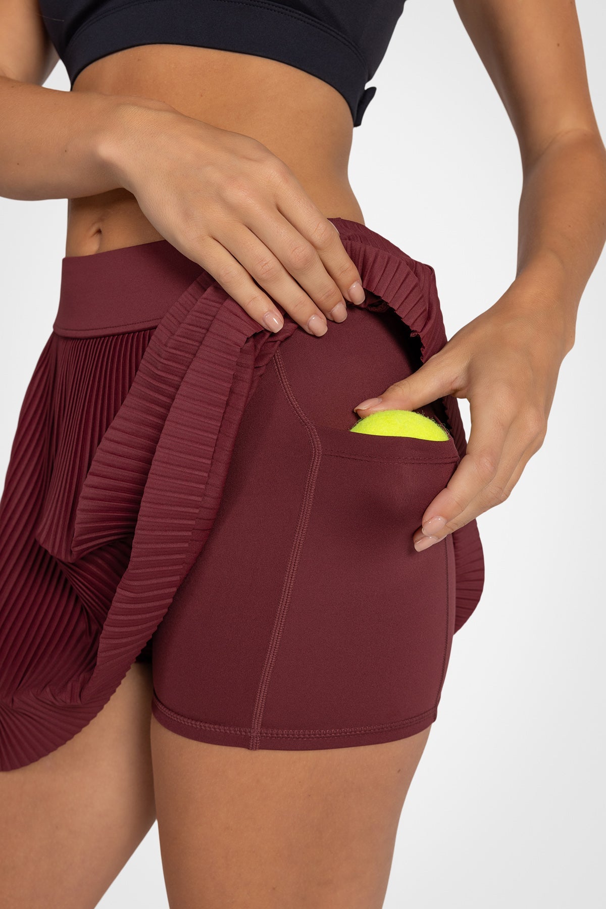 Jupe-short Energize Court