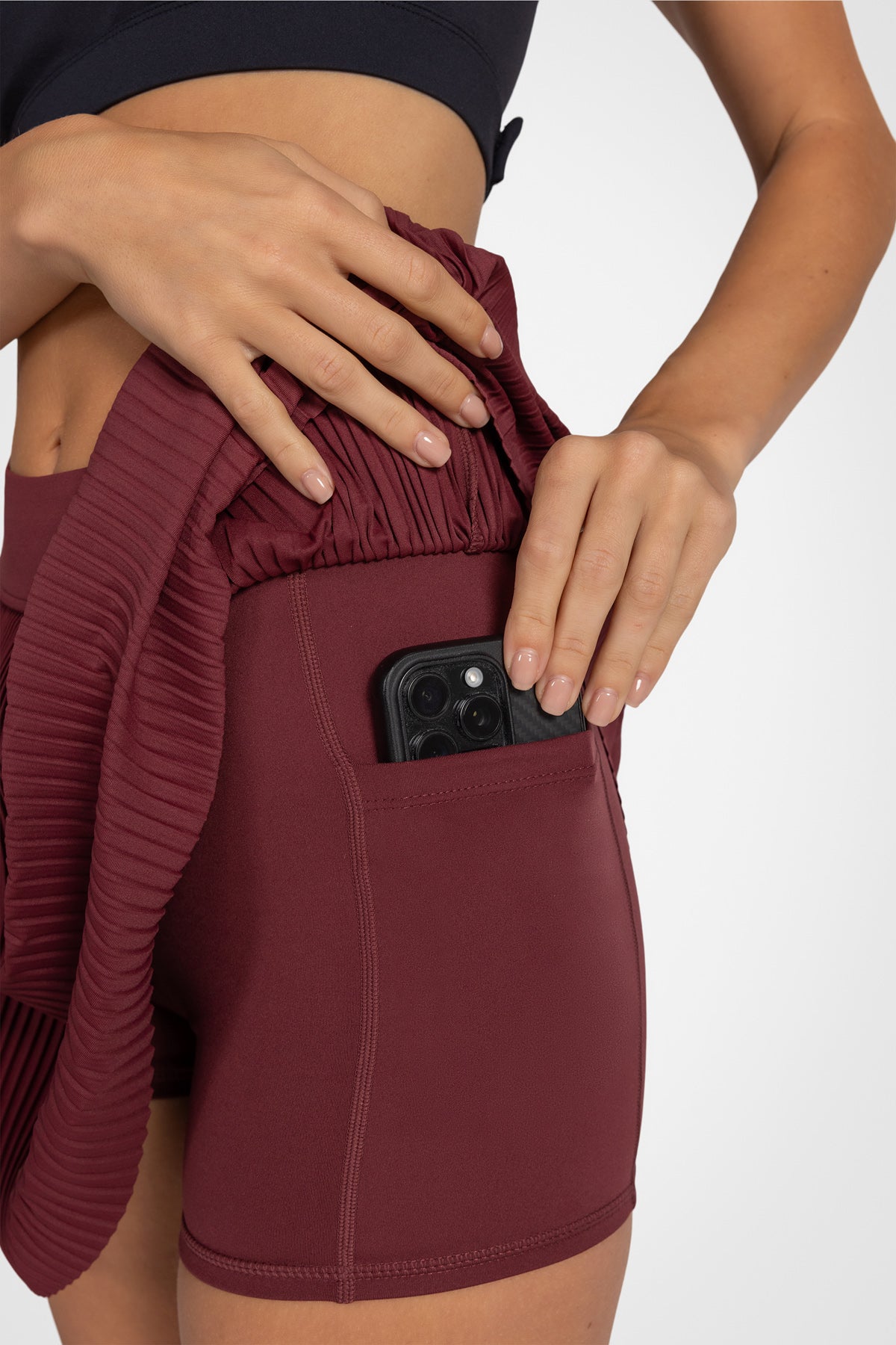 Jupe-short Energize Court