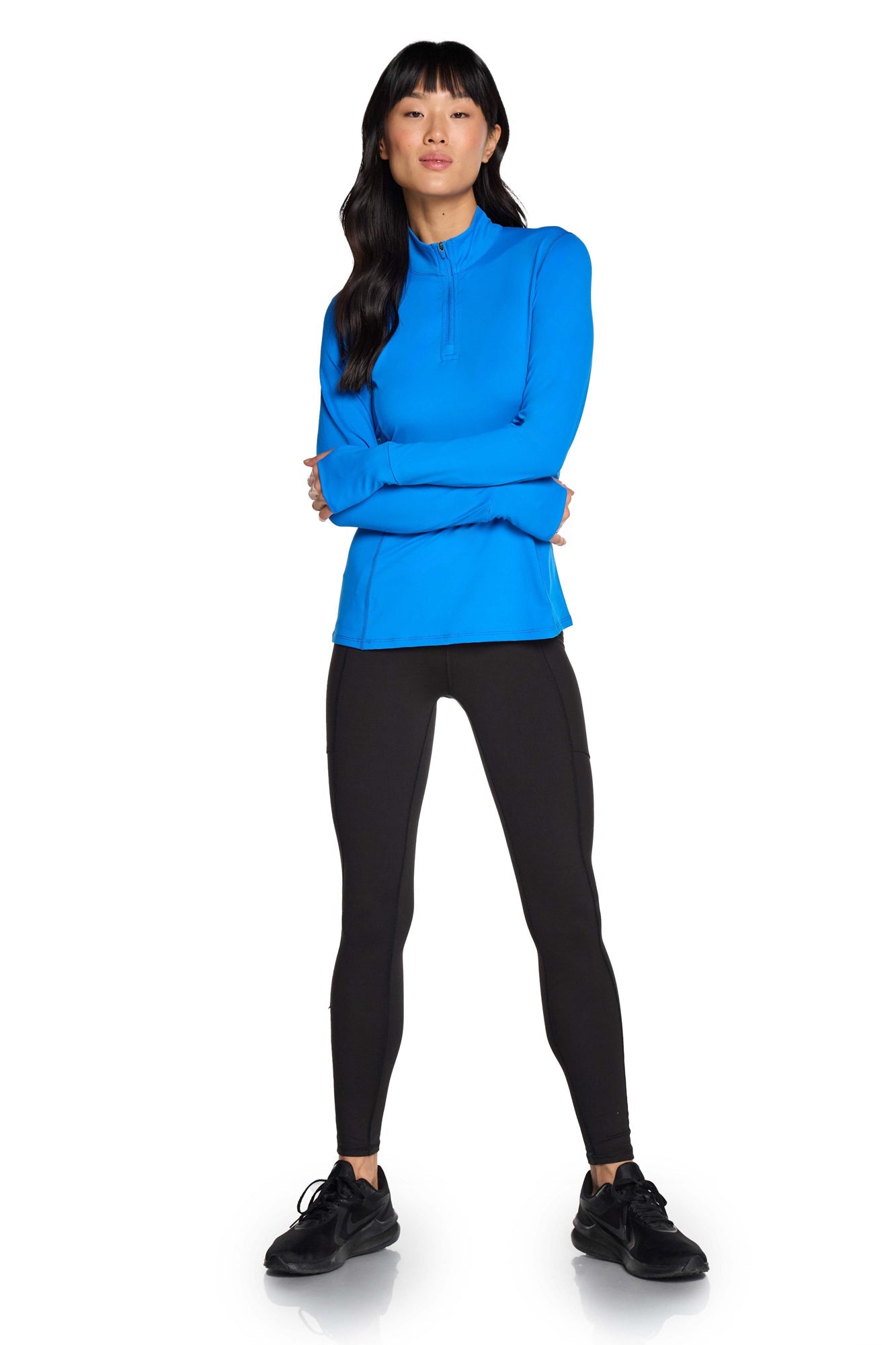 Nordic Base Layer Half Zip Top