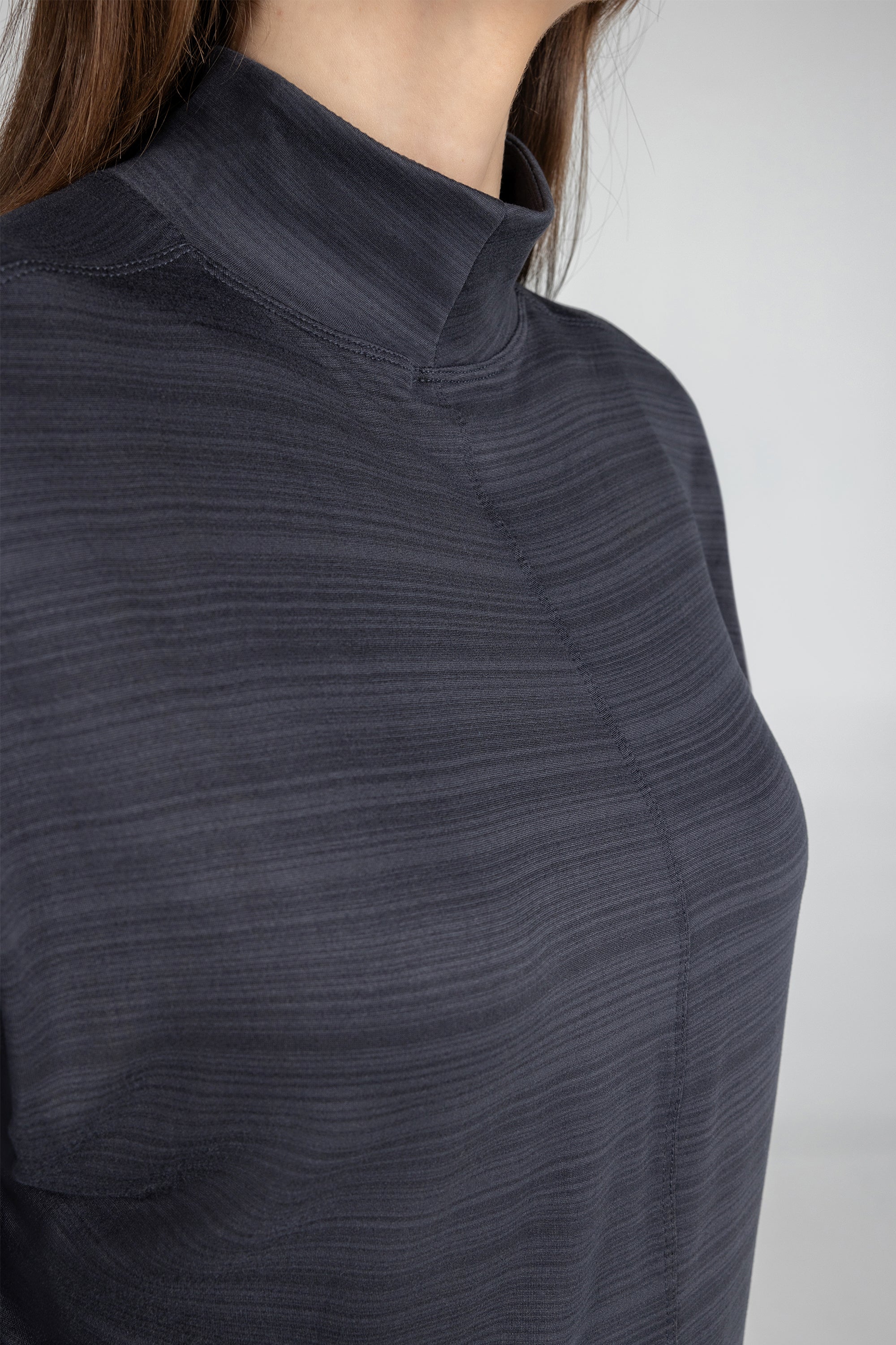 Haut alpin à col montant