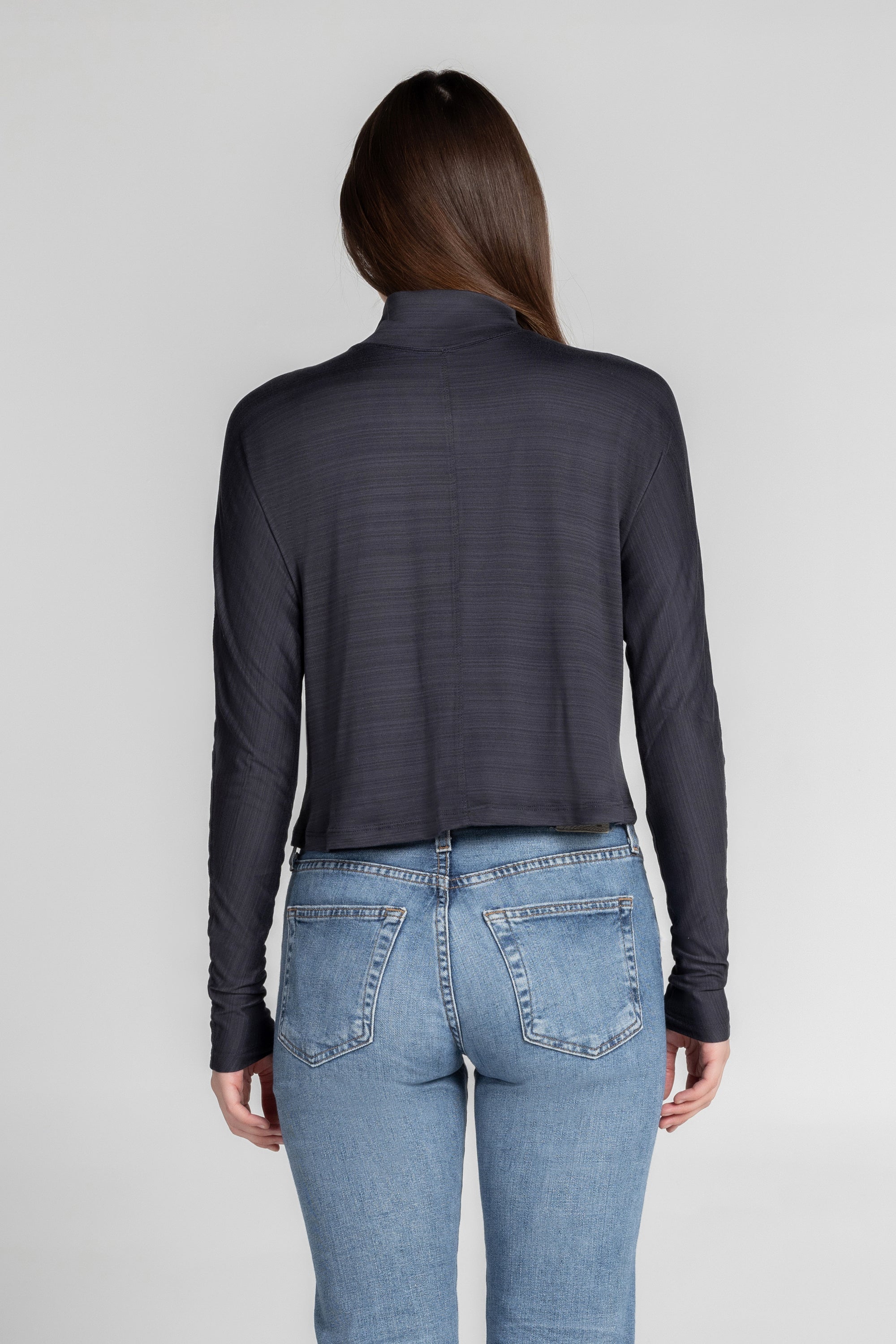 Haut alpin à col montant