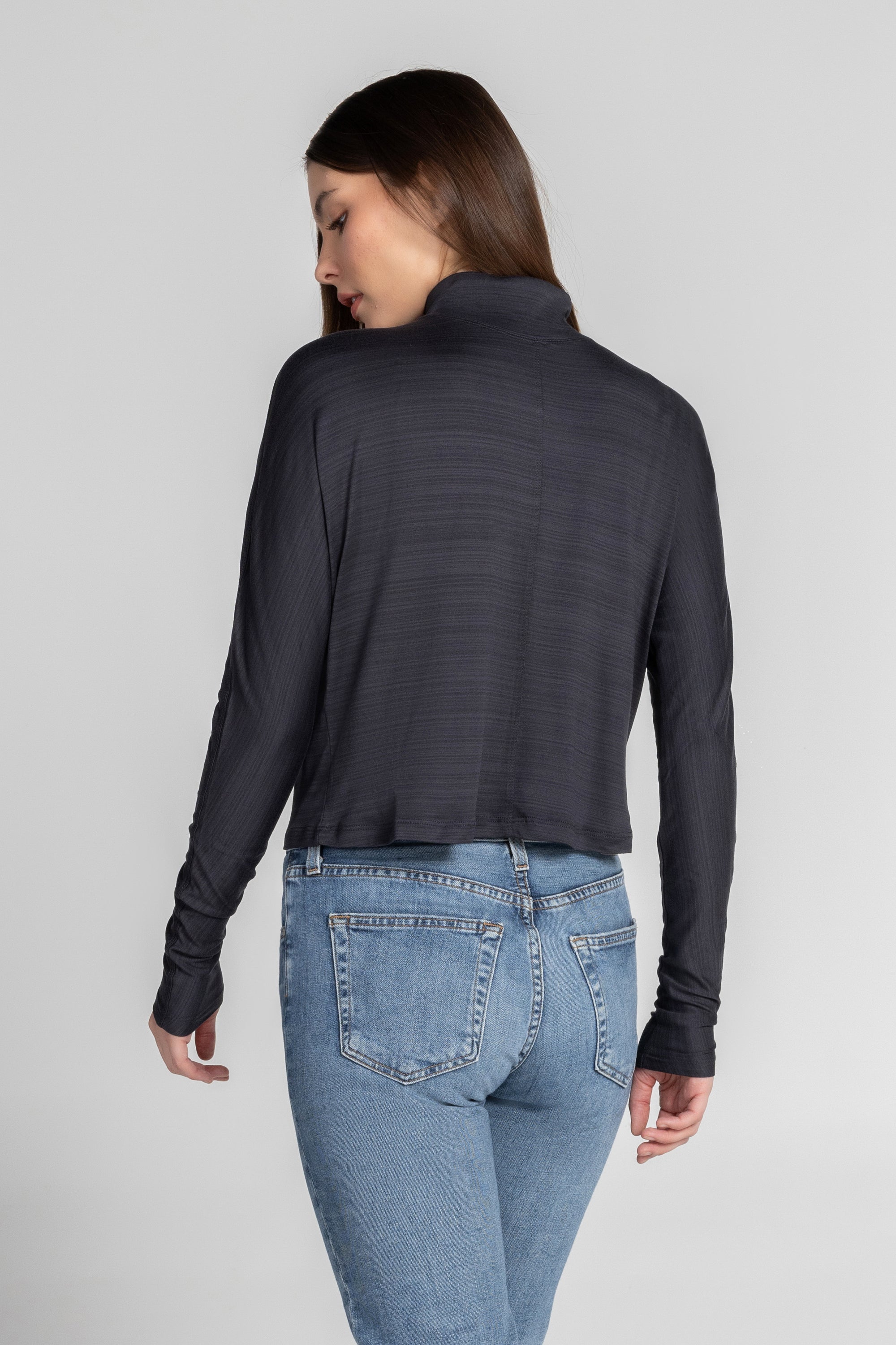 Haut alpin à col montant