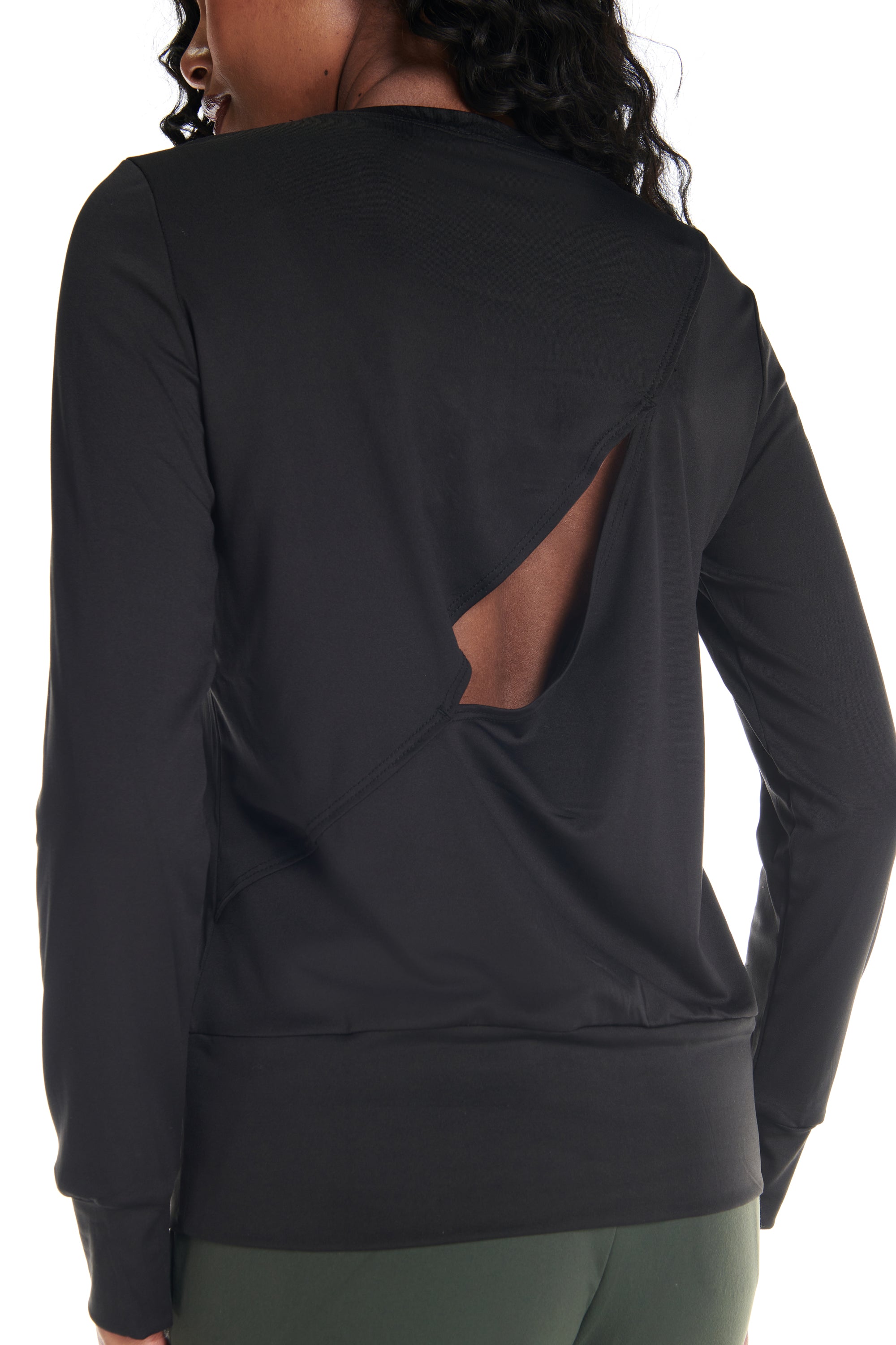 Haut Sierra à manches longues en jersey