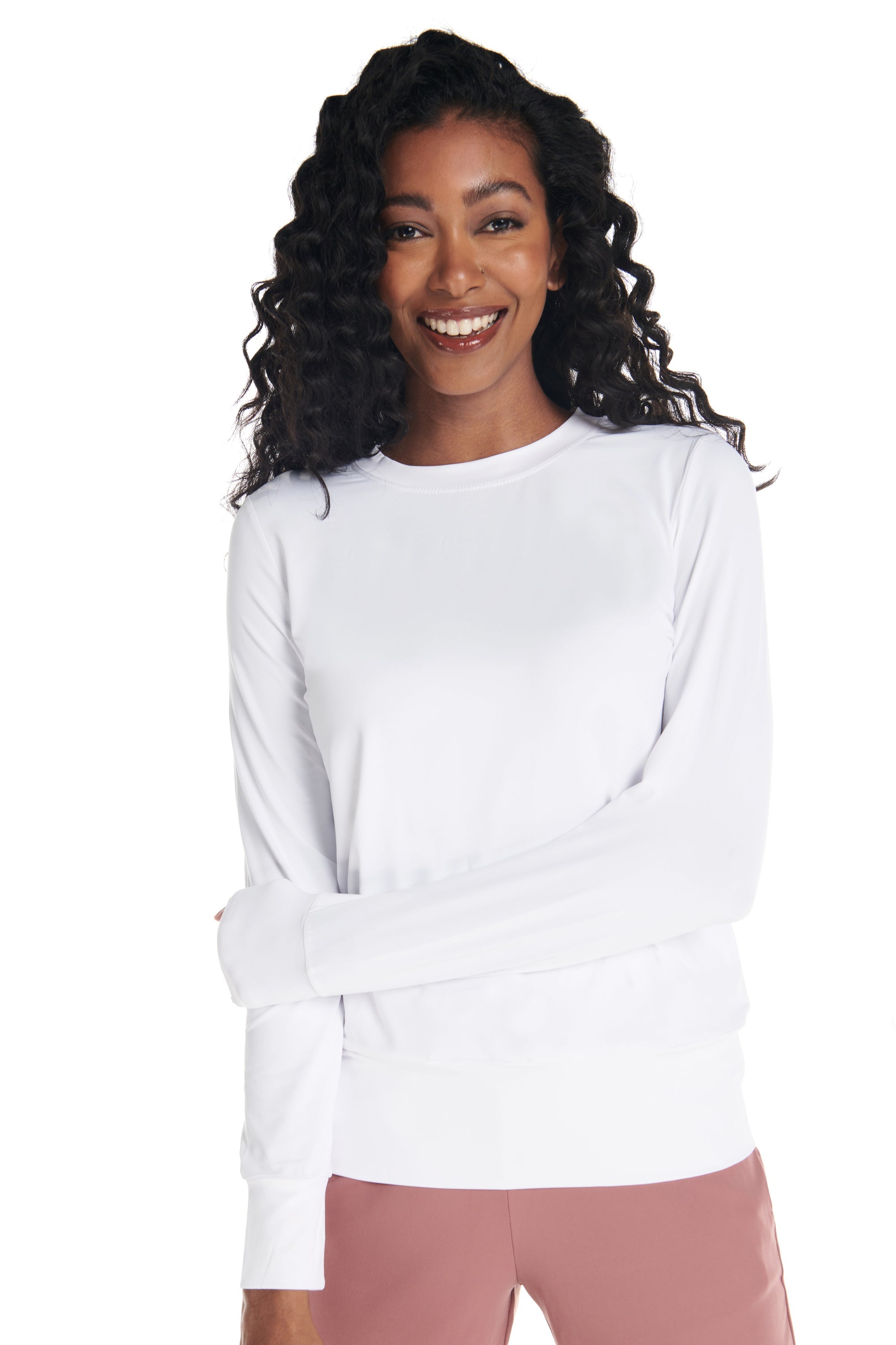 Haut Sierra à manches longues en jersey