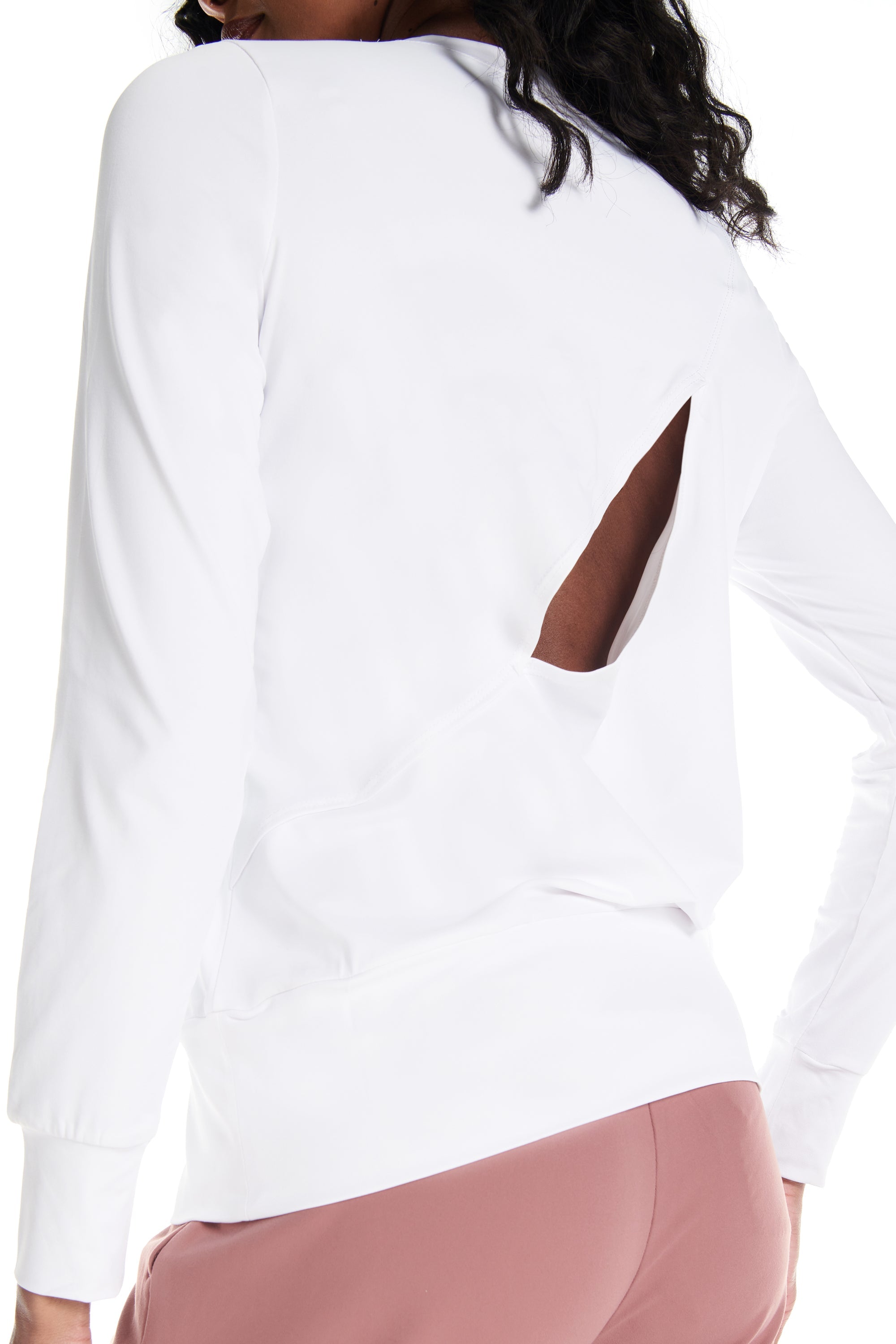 Haut Sierra à manches longues en jersey