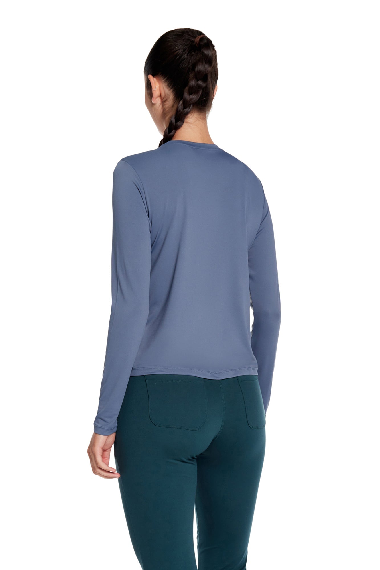 Willow Long-Sleeve Crewneck Top