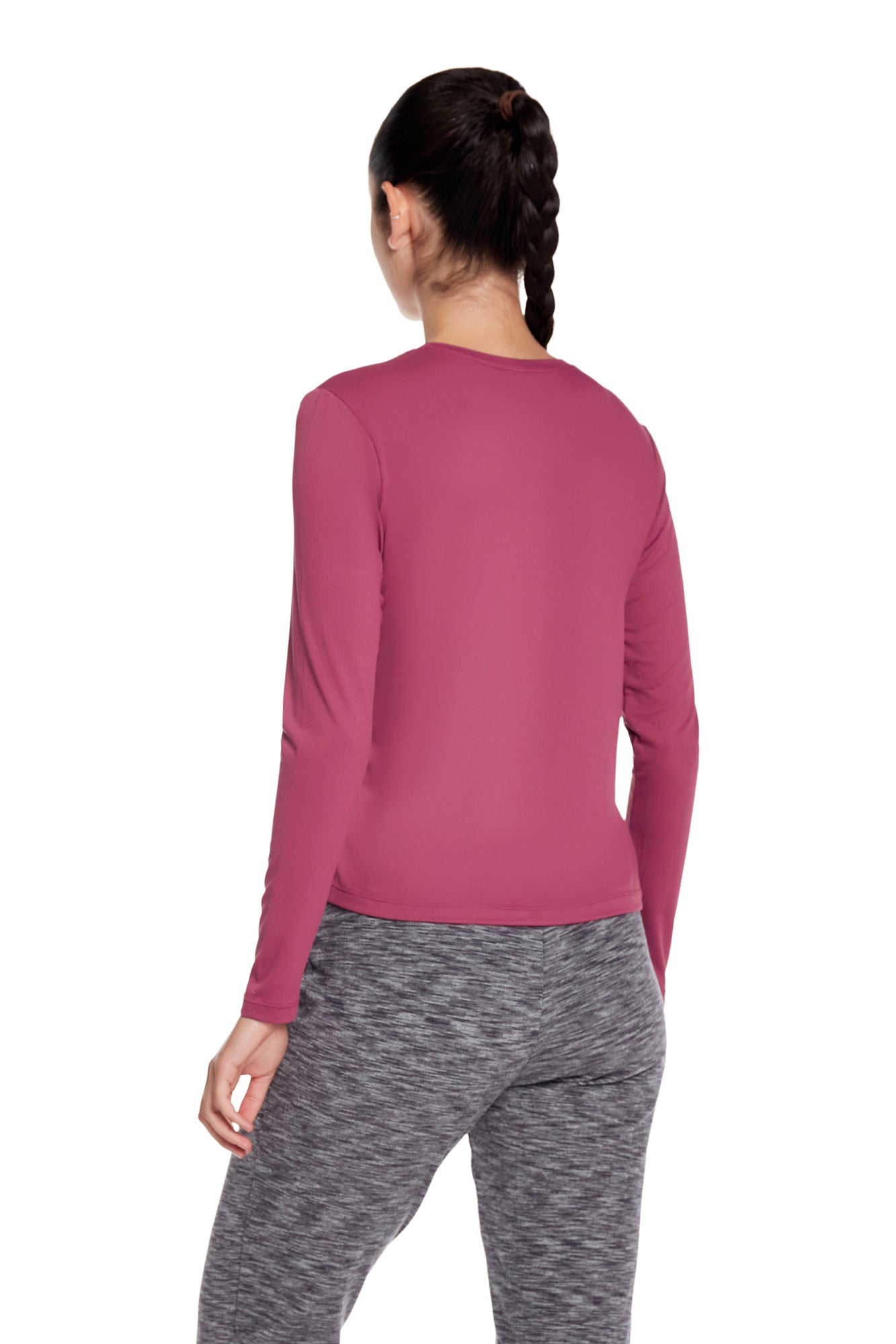 Willow Long-Sleeve Crewneck Top