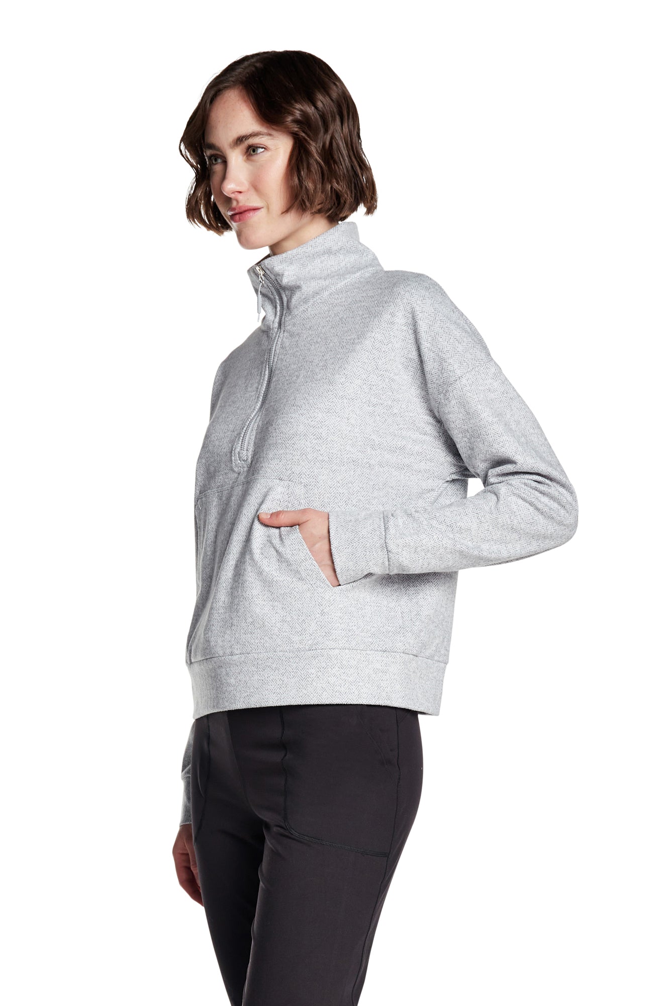 Alaska 1/4 Zip Sweater