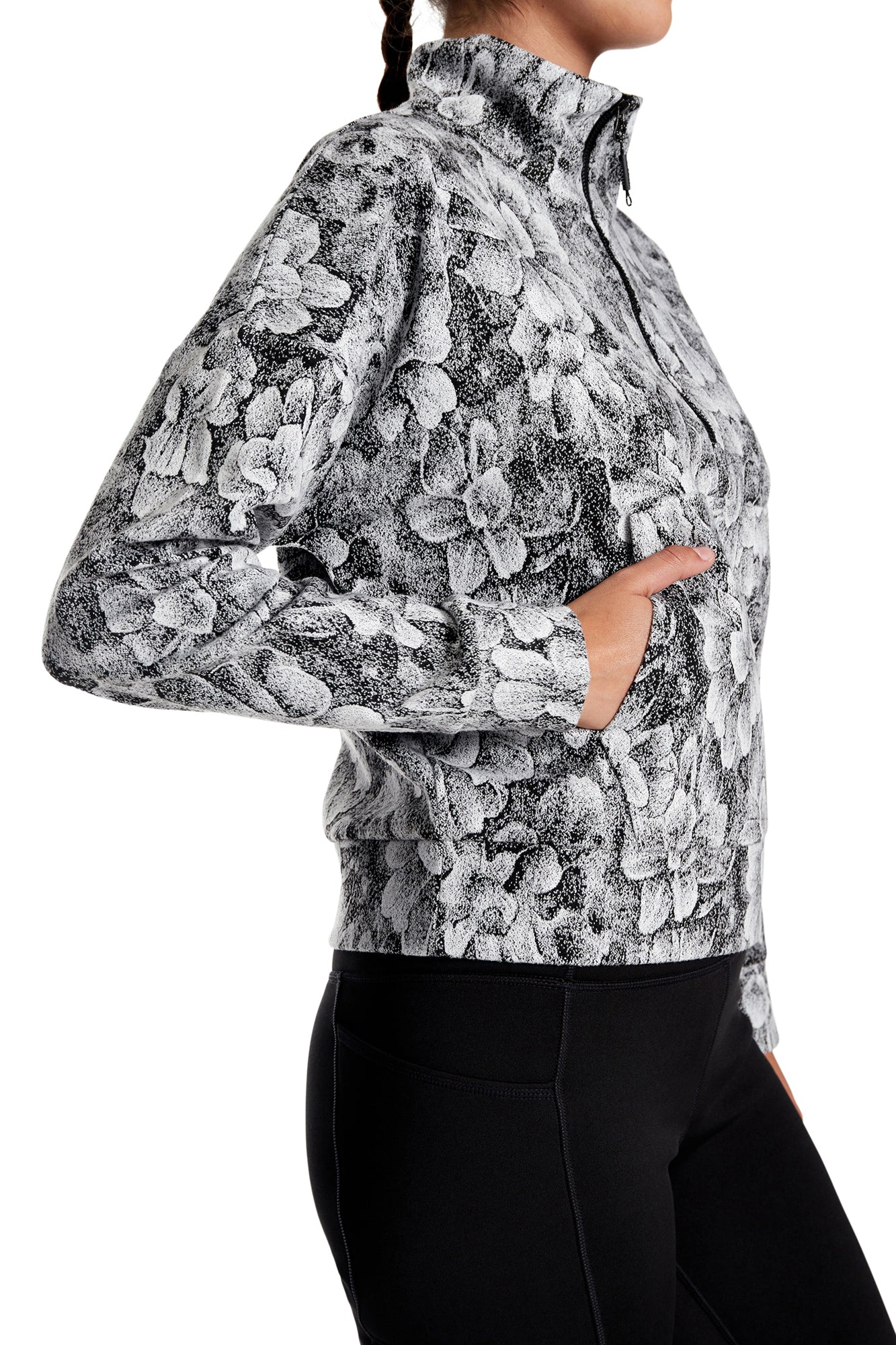 Veste à enfiler Vail en peluche