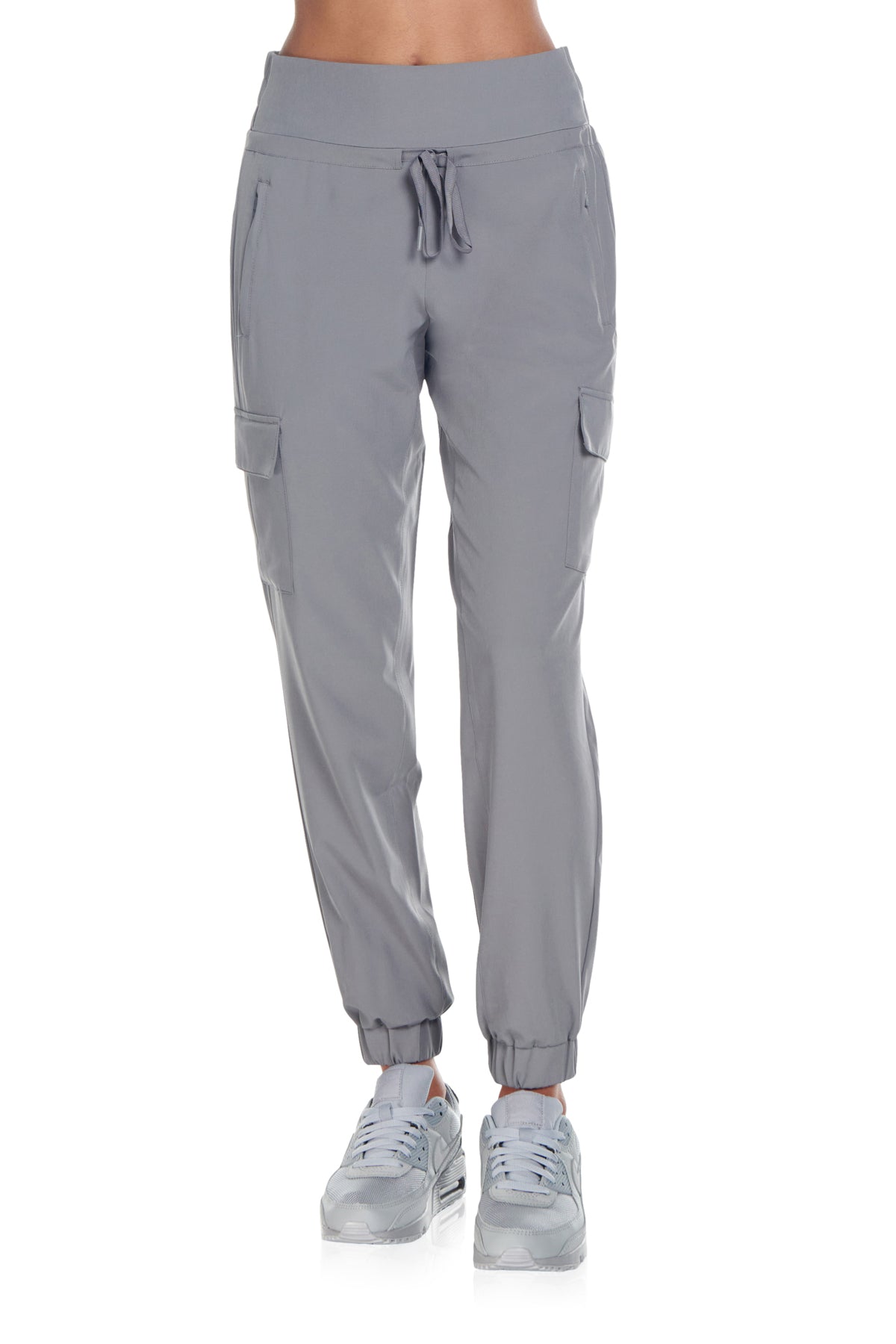 Pantalon cargo tissé