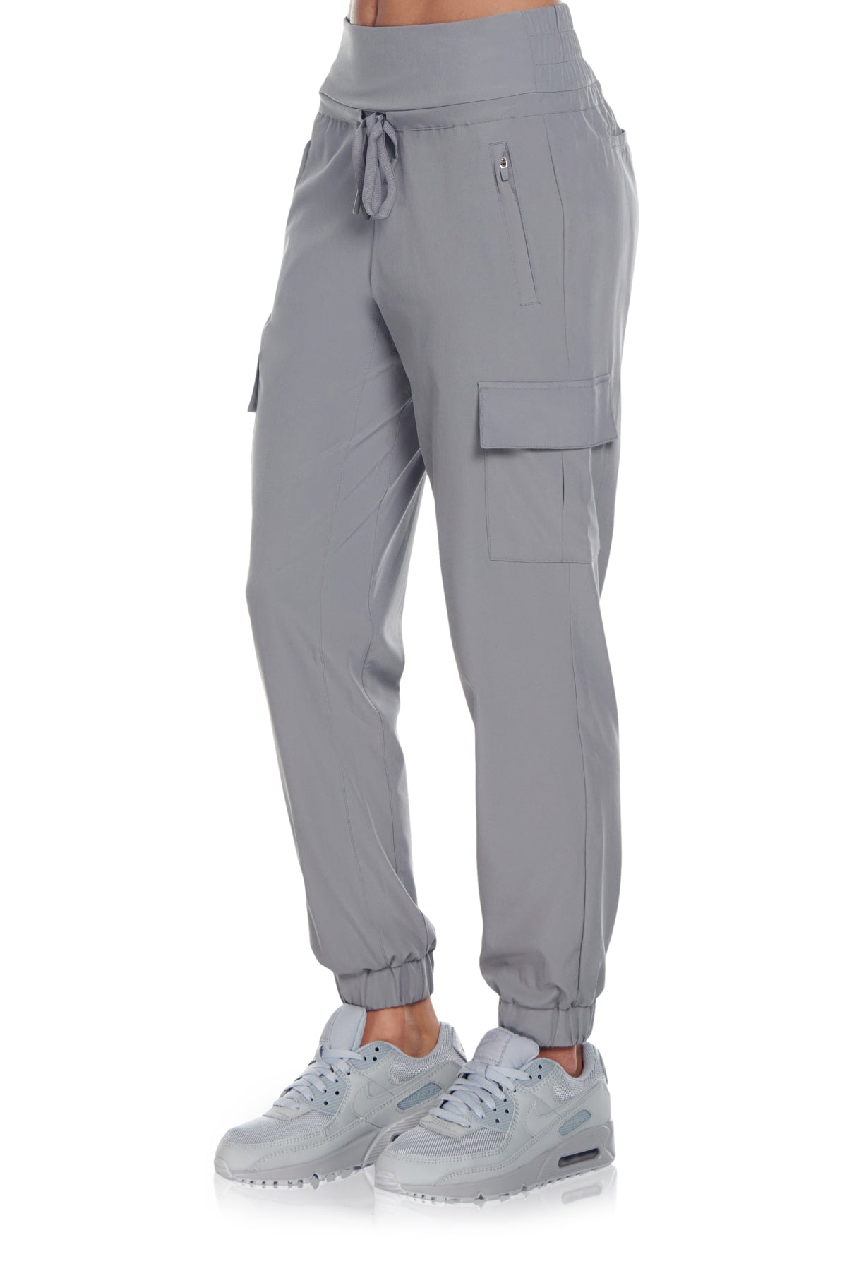 Pantalon cargo tissé