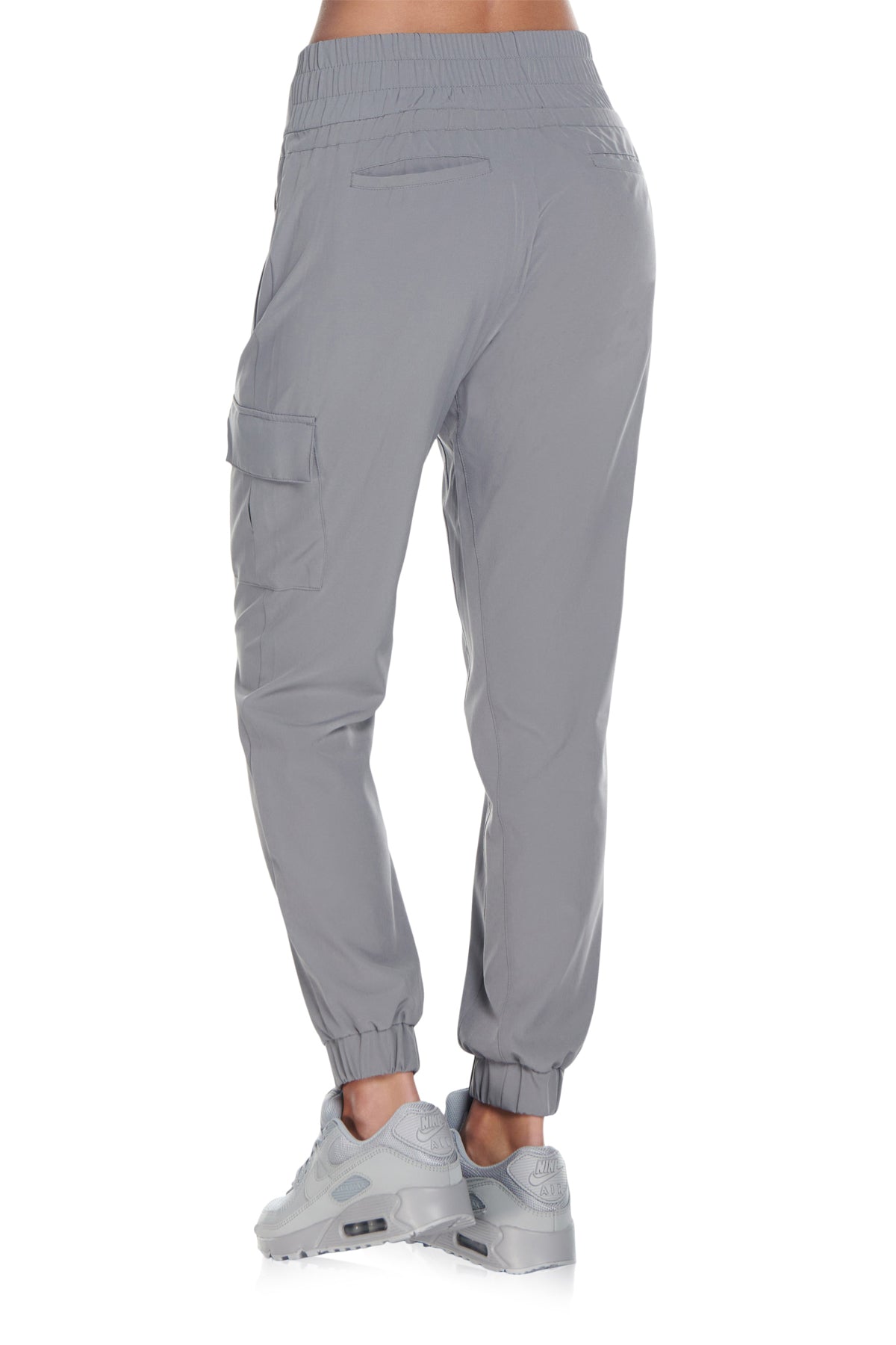 Pantalon cargo tissé