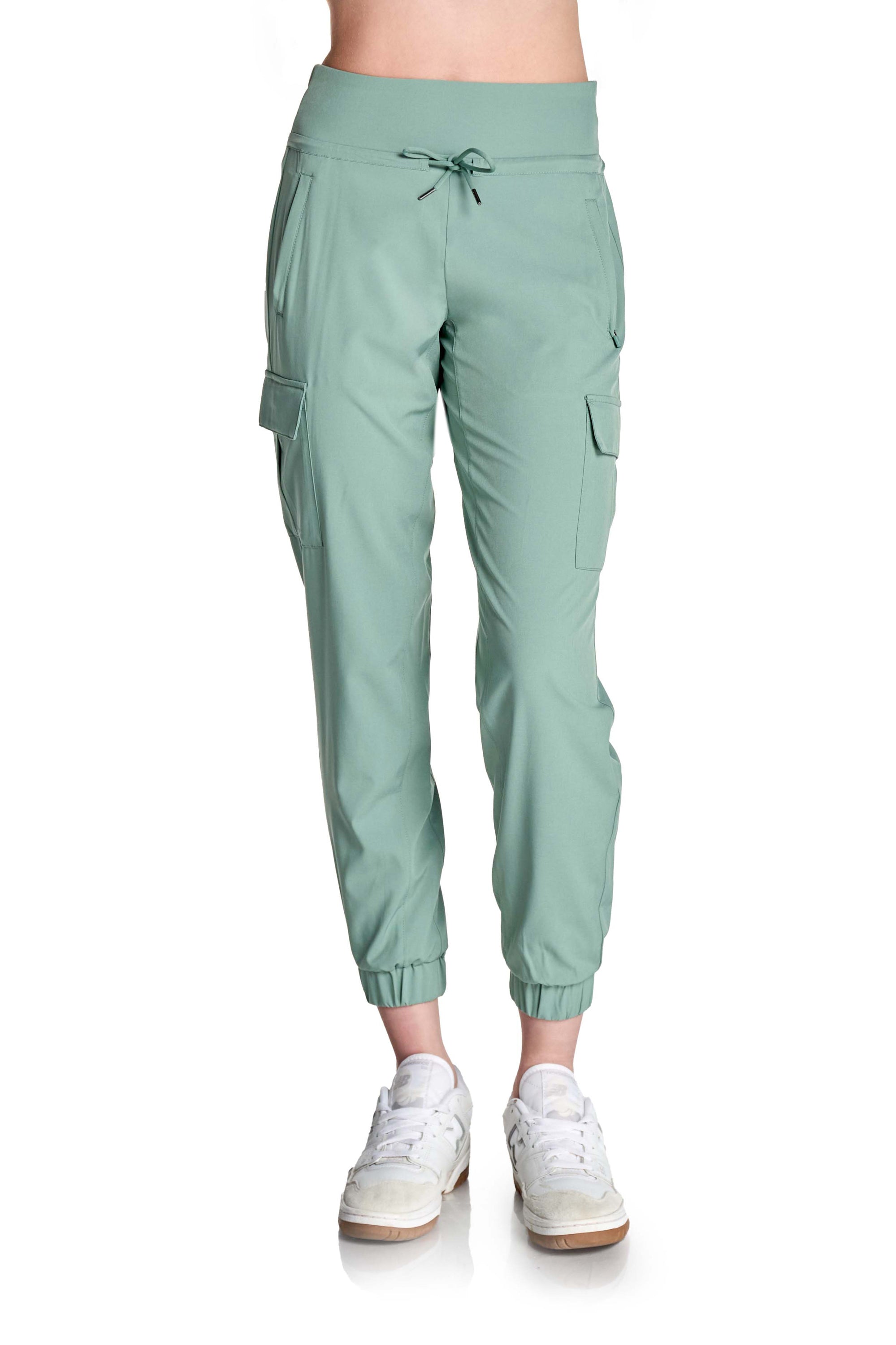 Pantalon cargo tissé