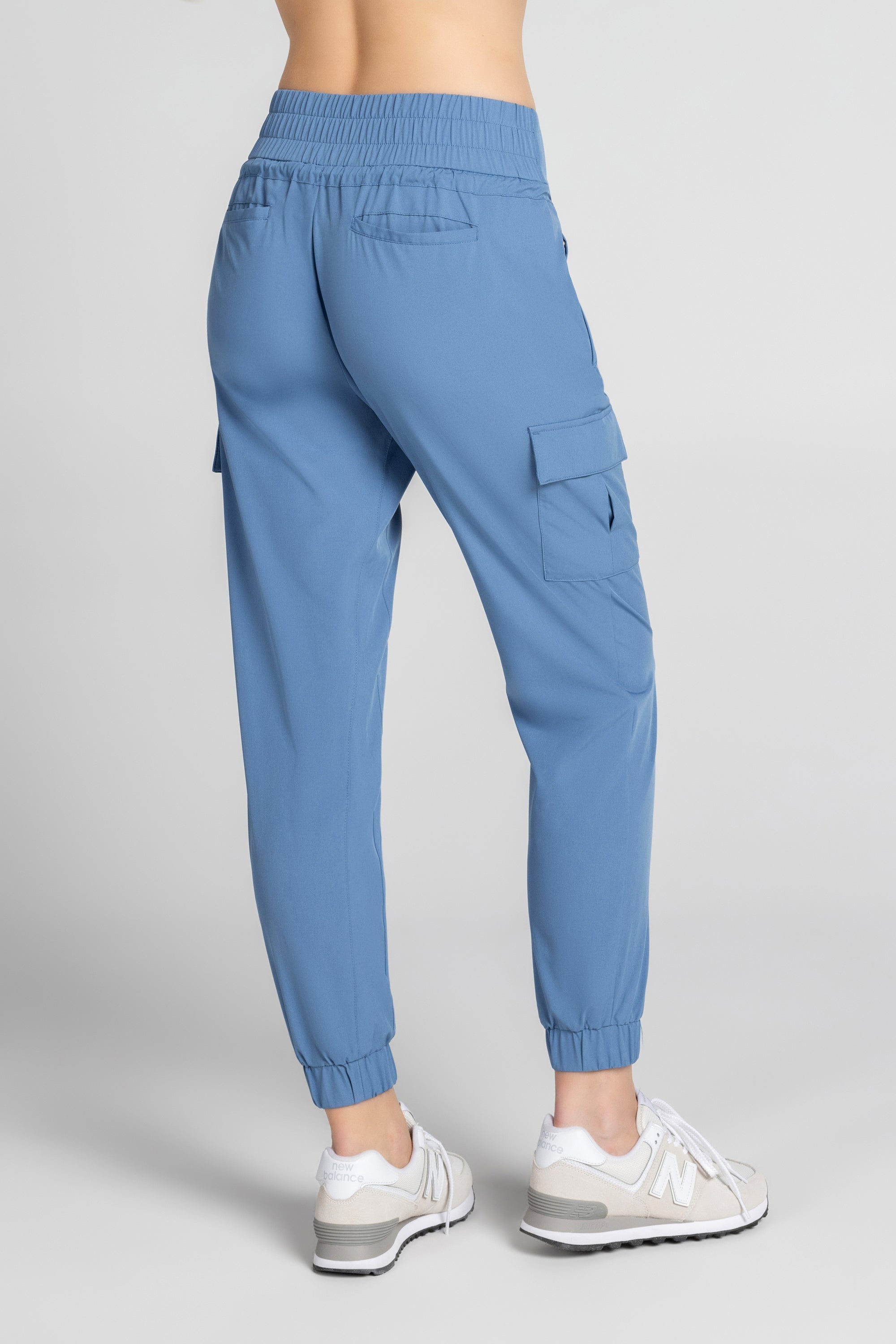 Pantalon cargo tissé