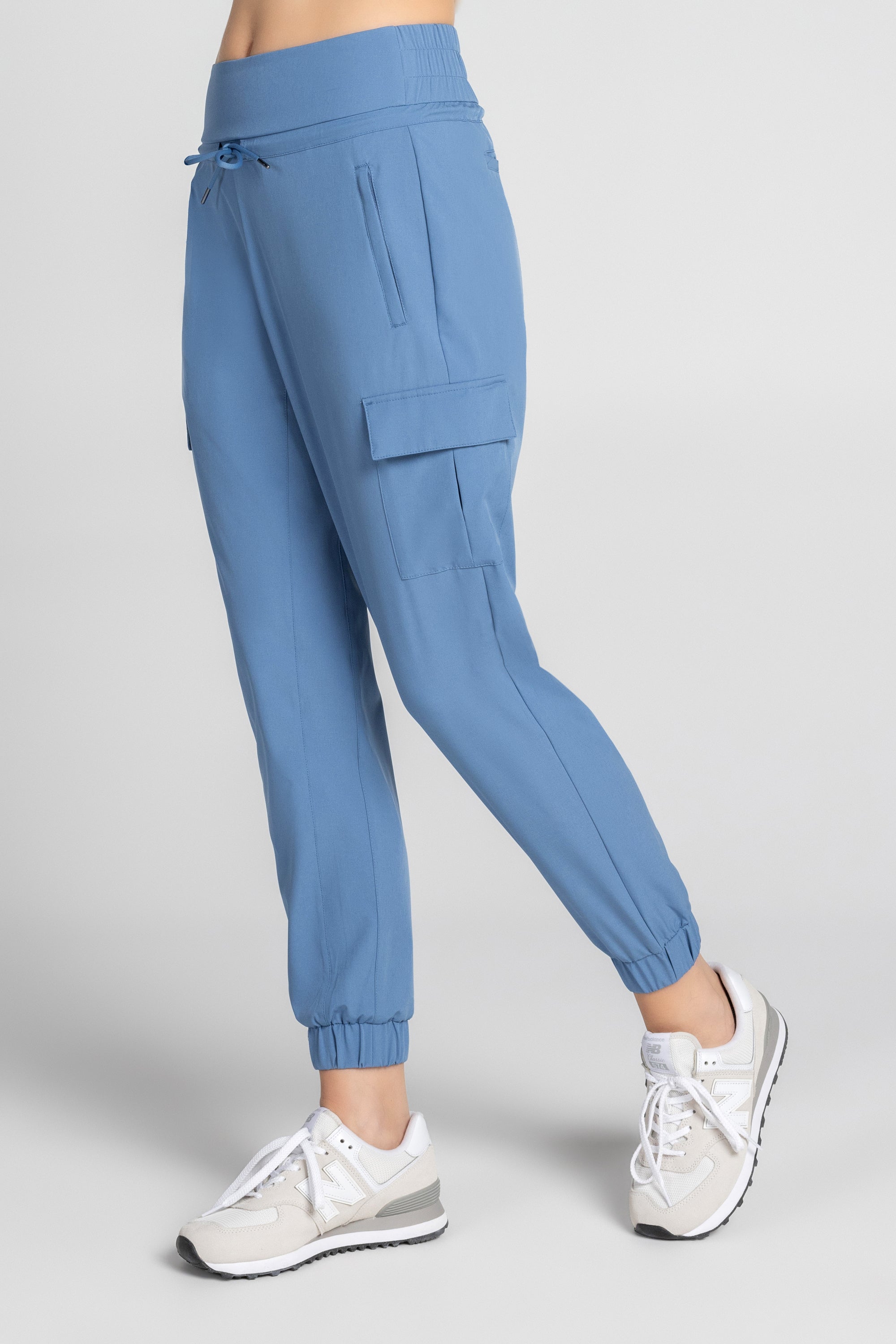 Pantalon cargo tissé