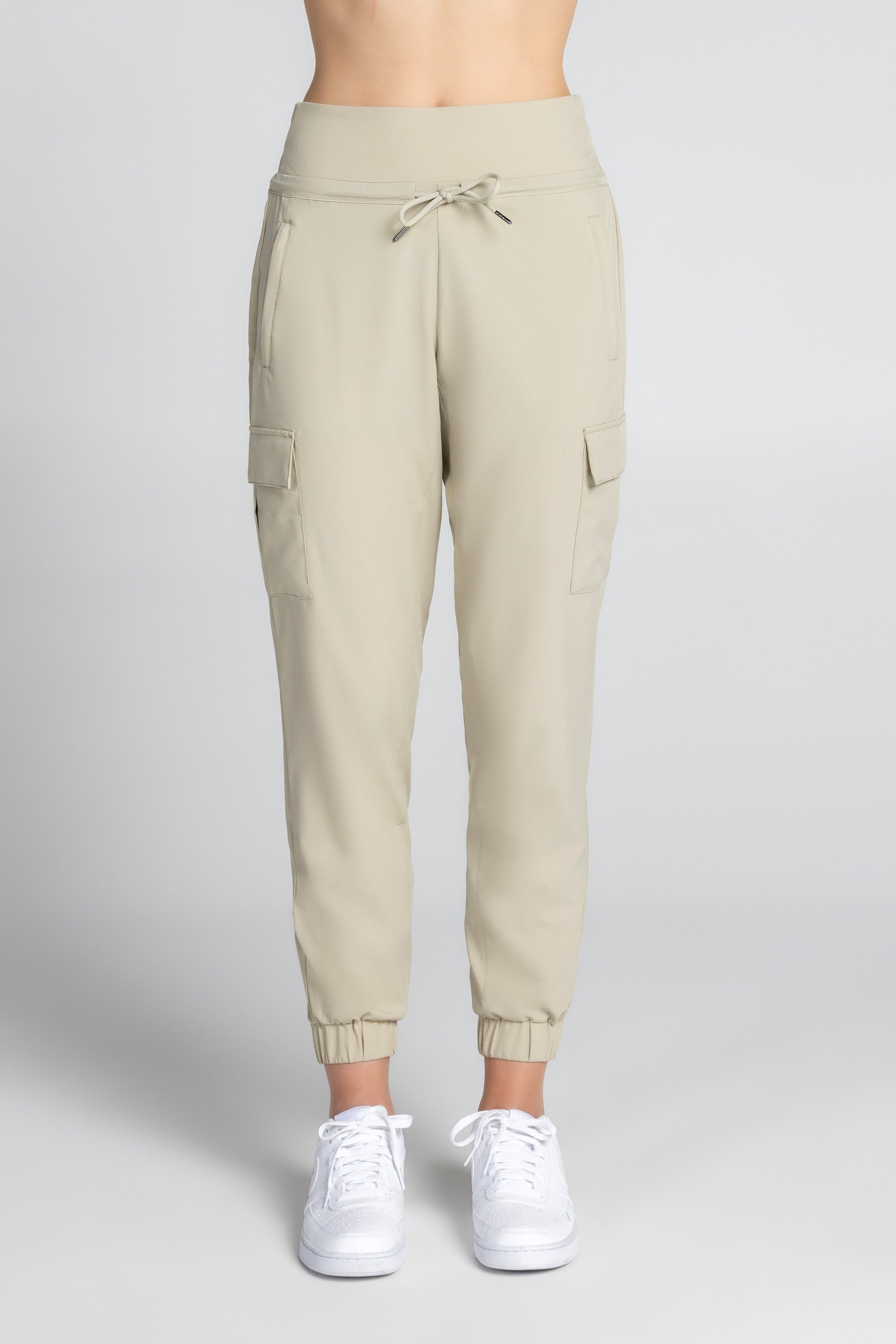 Pantalon cargo tissé