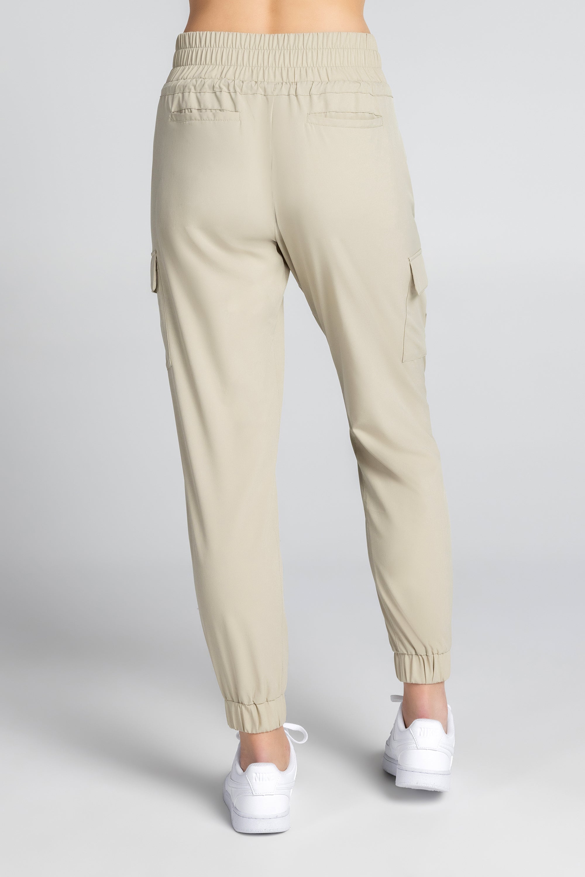 Pantalon cargo tissé
