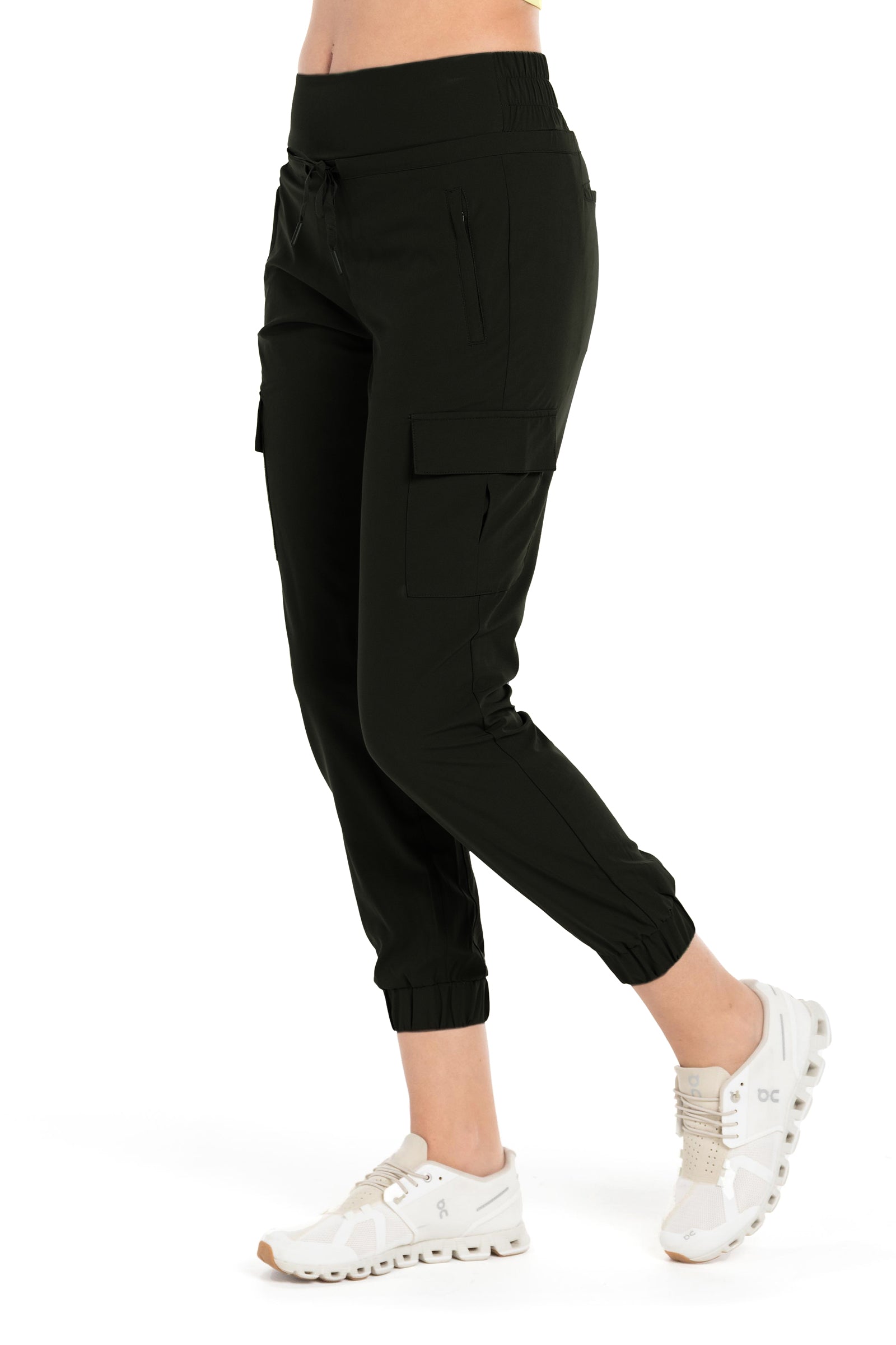 Pantalon cargo tissé