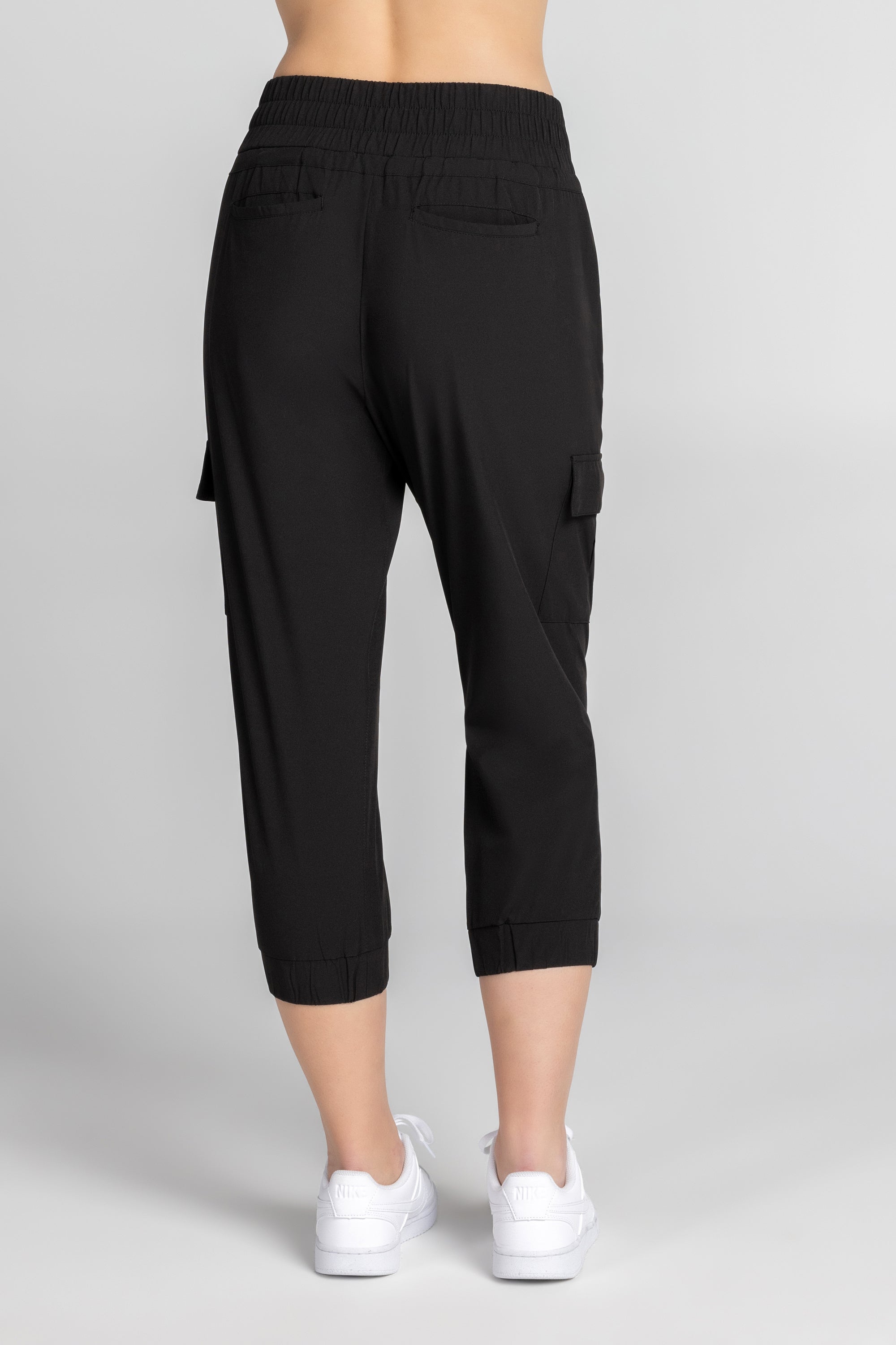Pantalon cargo tissé